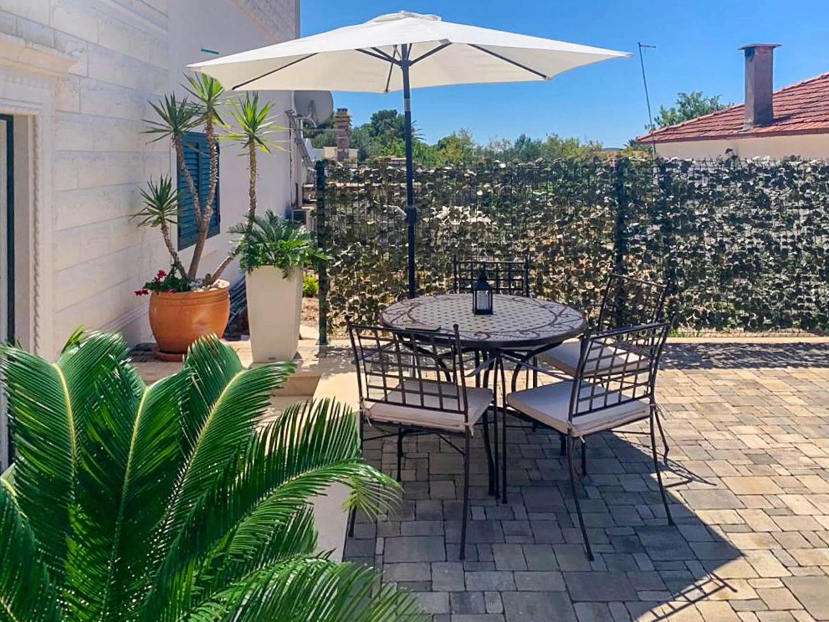 Patio in Apartment Domenica