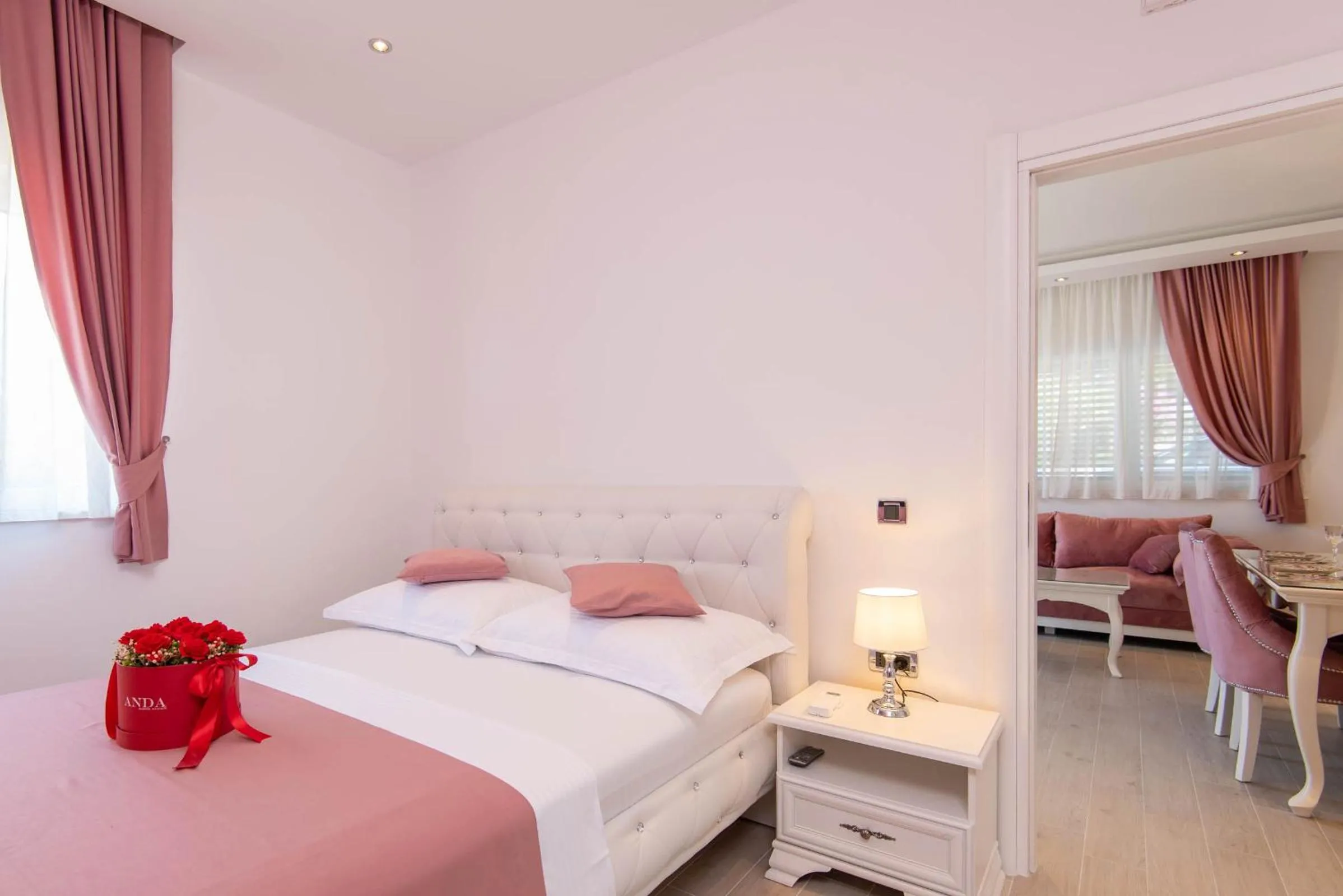 Bedroom, Bed in Apartment Domenica