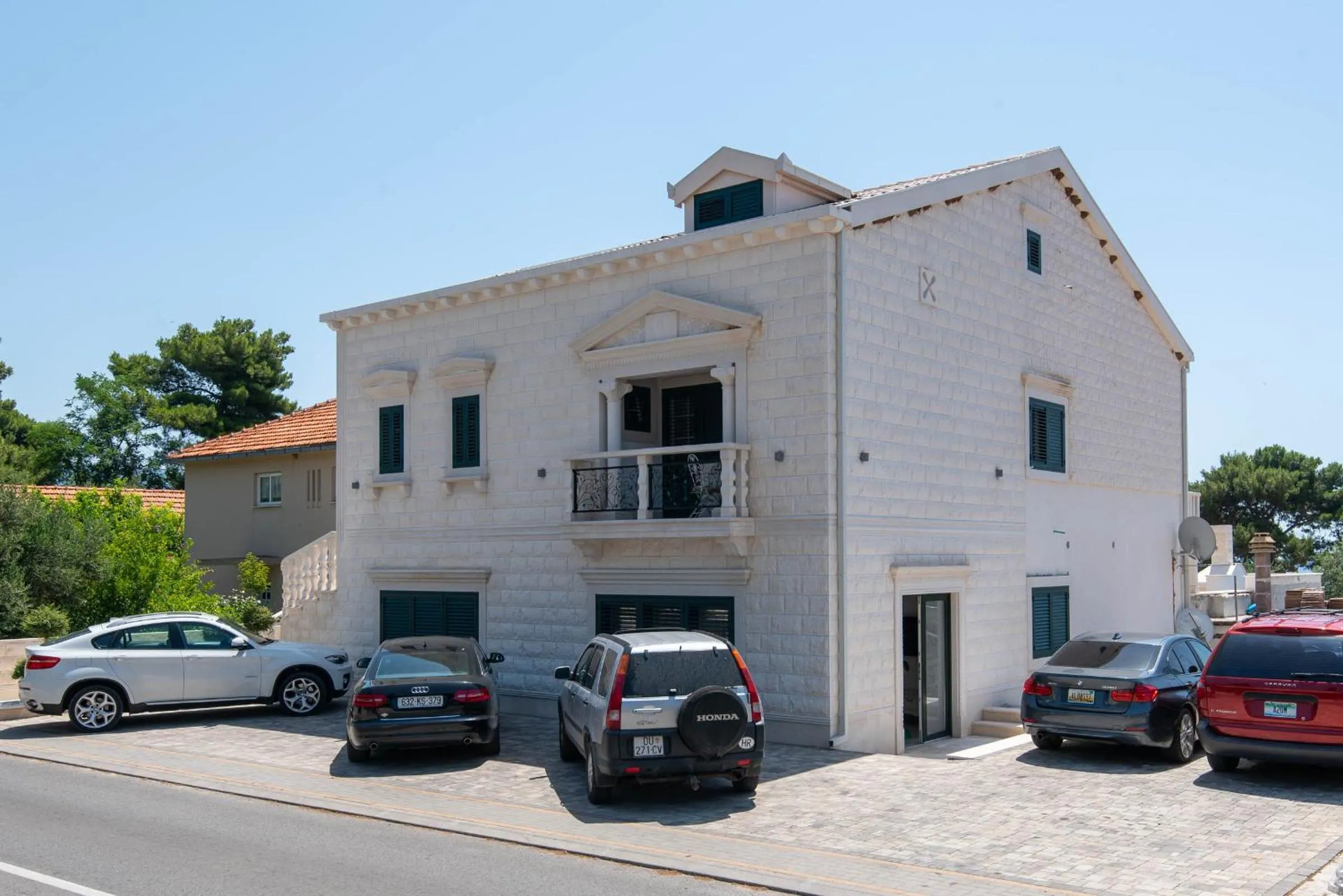 Facade/entrance in Apartment Domenica
