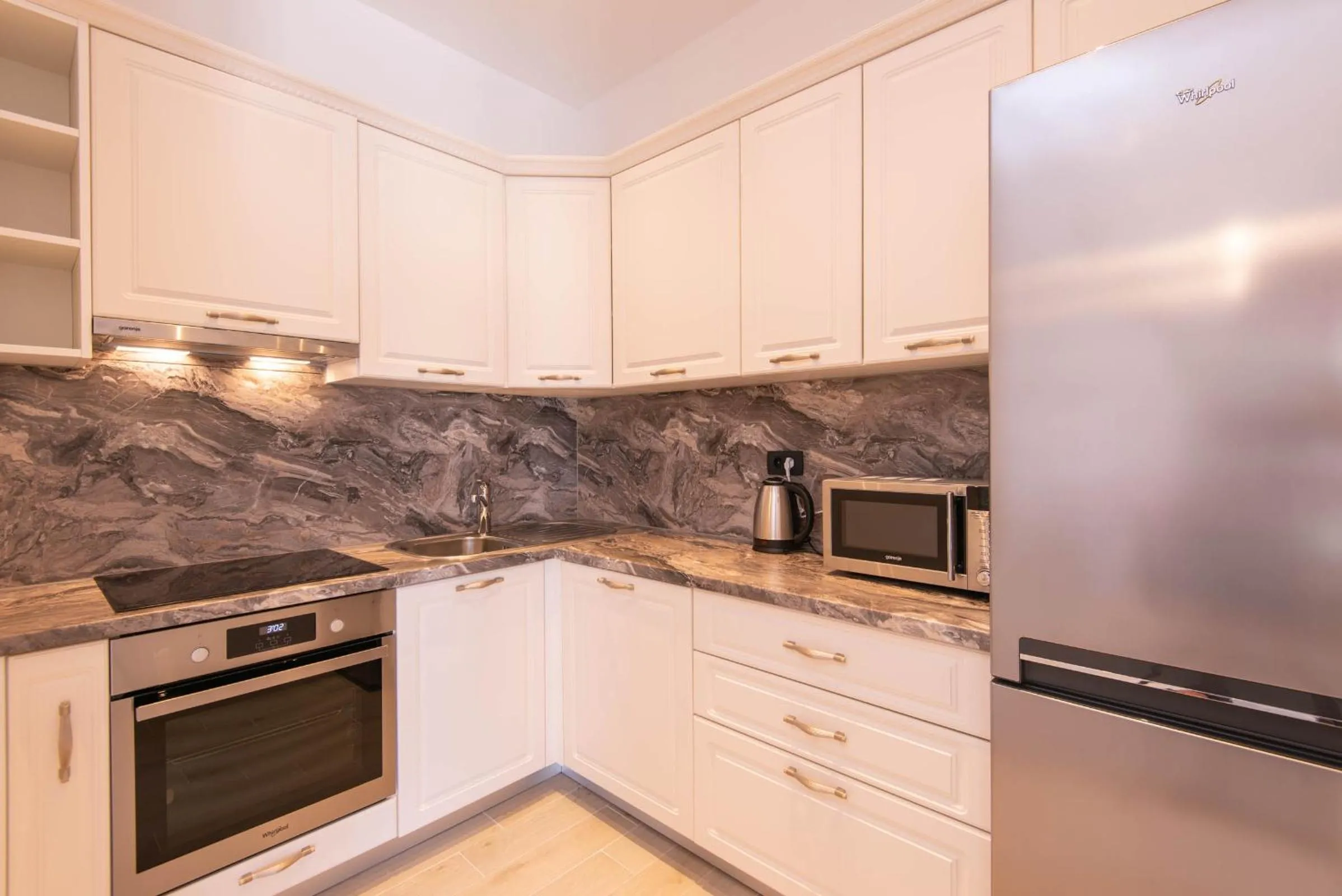 Kitchen or kitchenette in Apartment Domenica