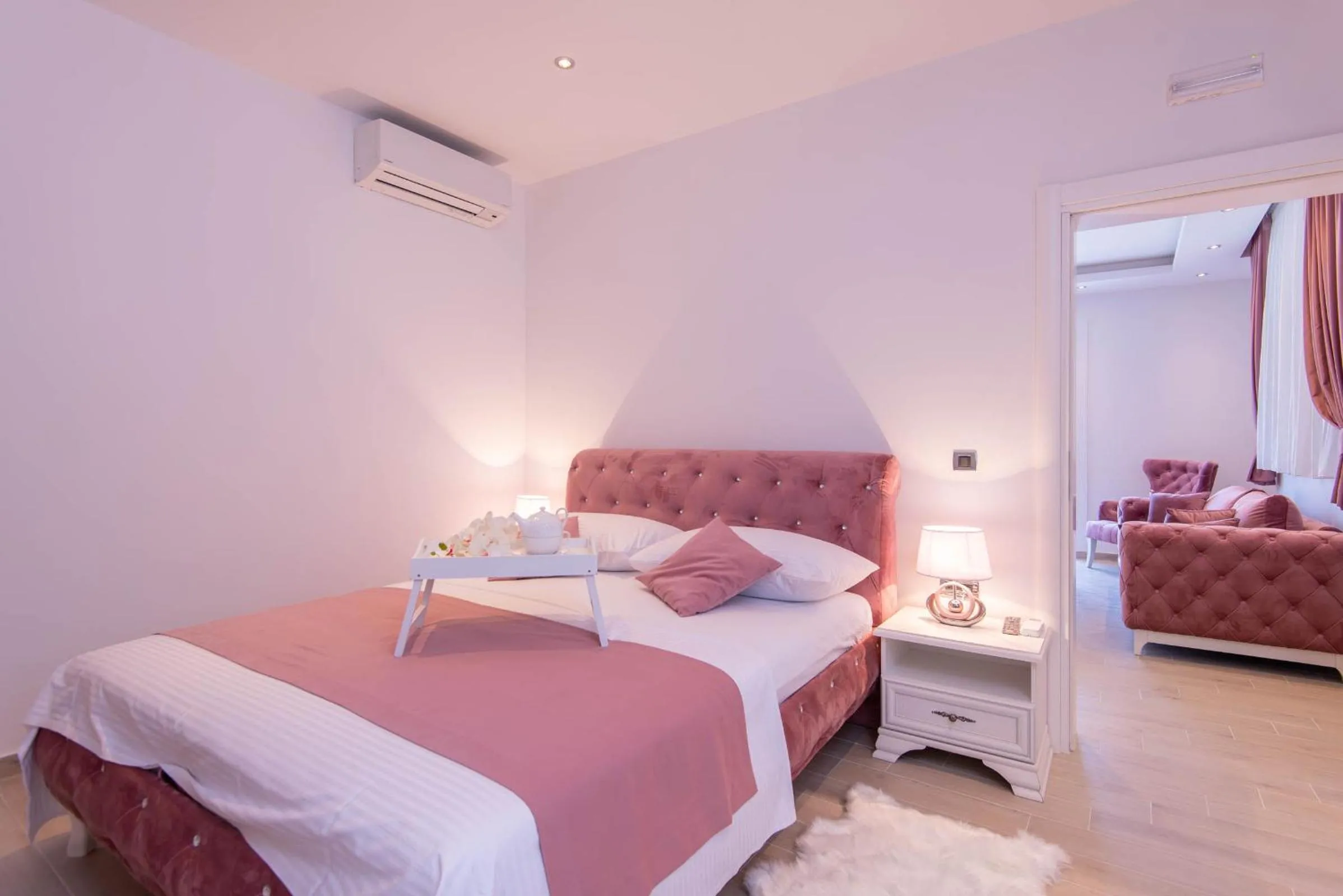 Bed in Apartment Domenica