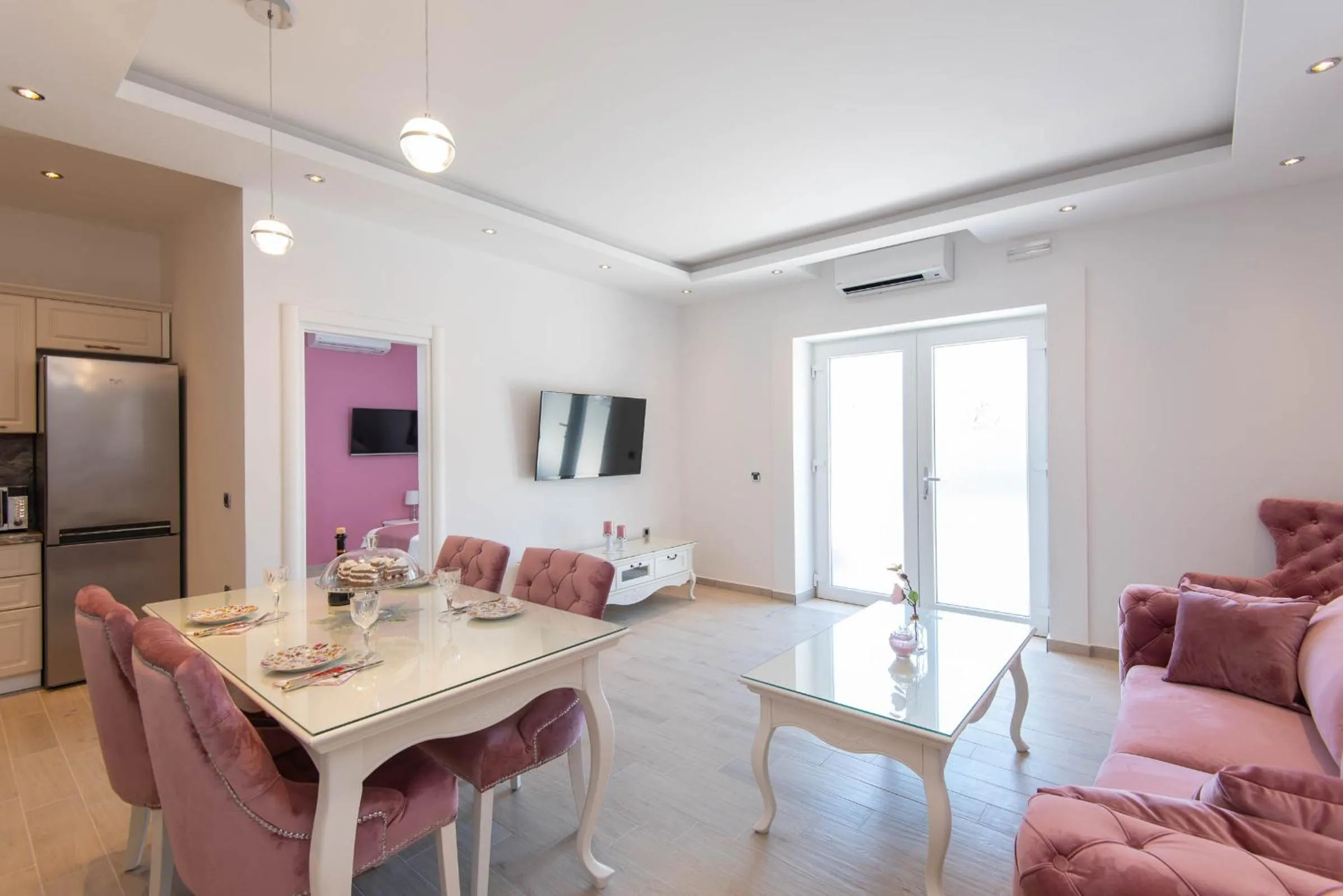 TV and multimedia in Apartment Domenica