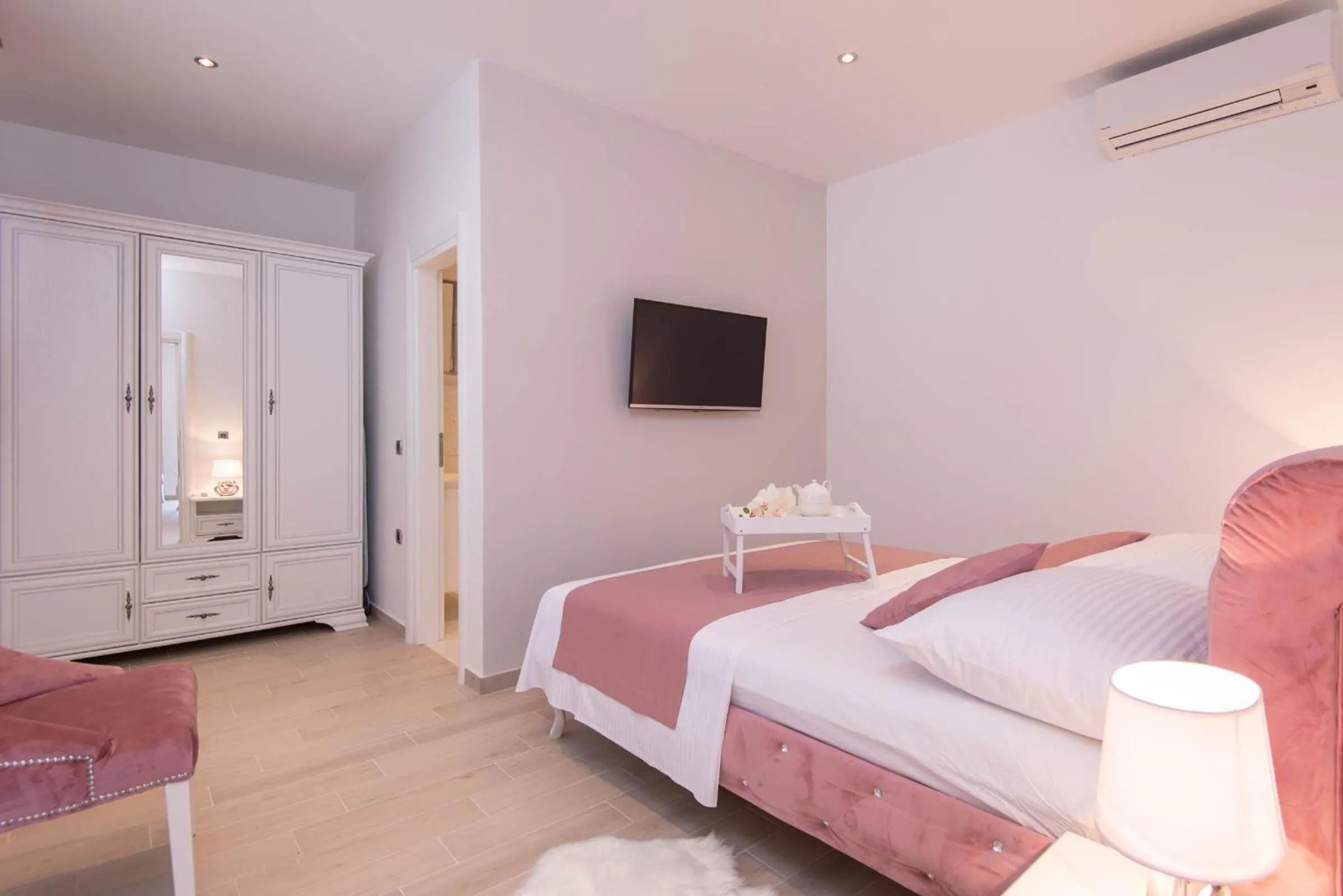 Bed in Apartment Domenica