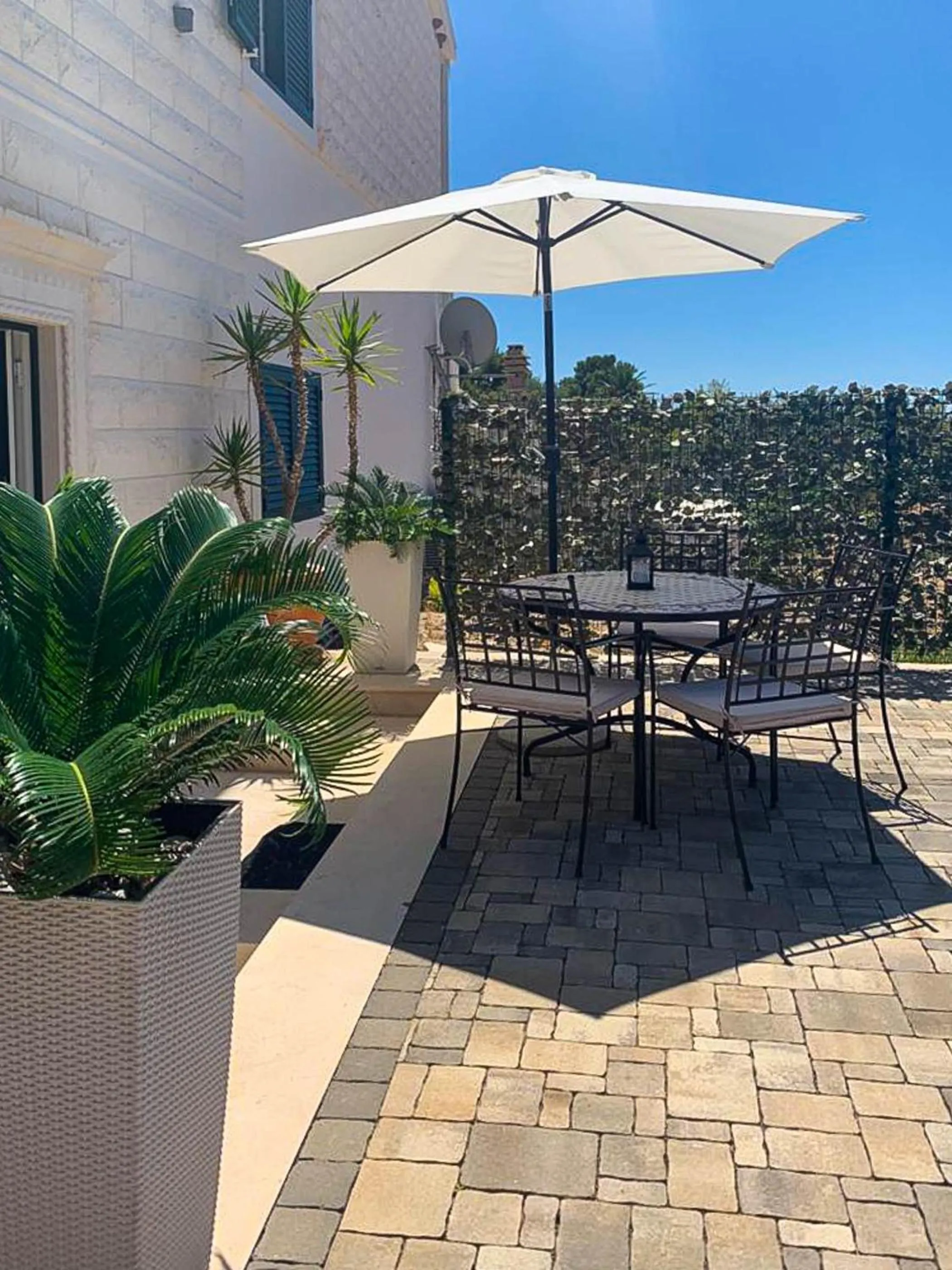 Patio in Apartment Domenica