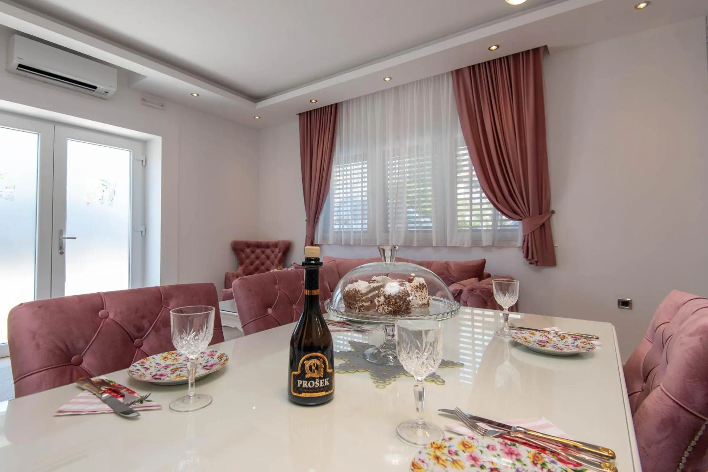 Seating area in Apartment Domenica