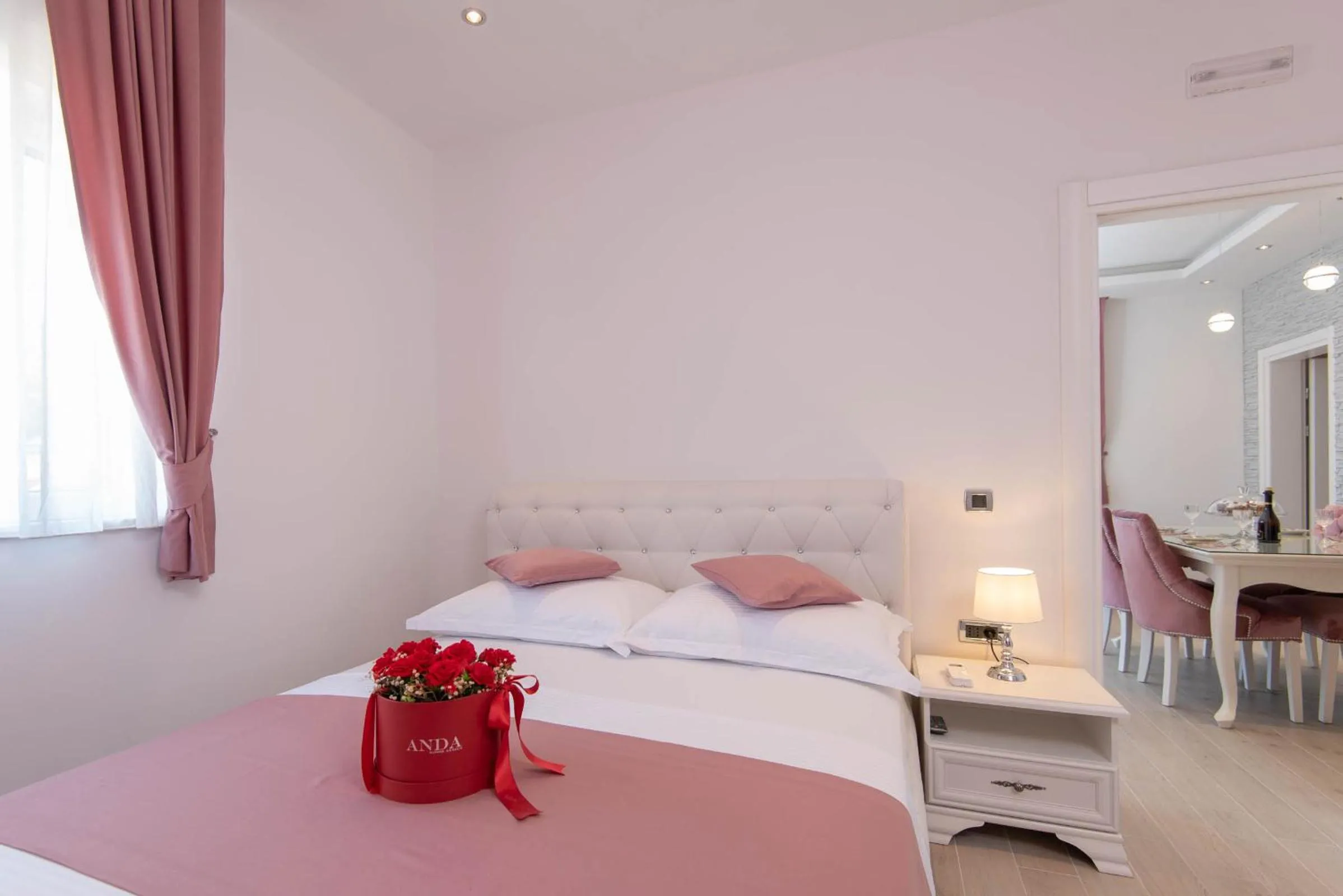 Bed in Apartment Domenica