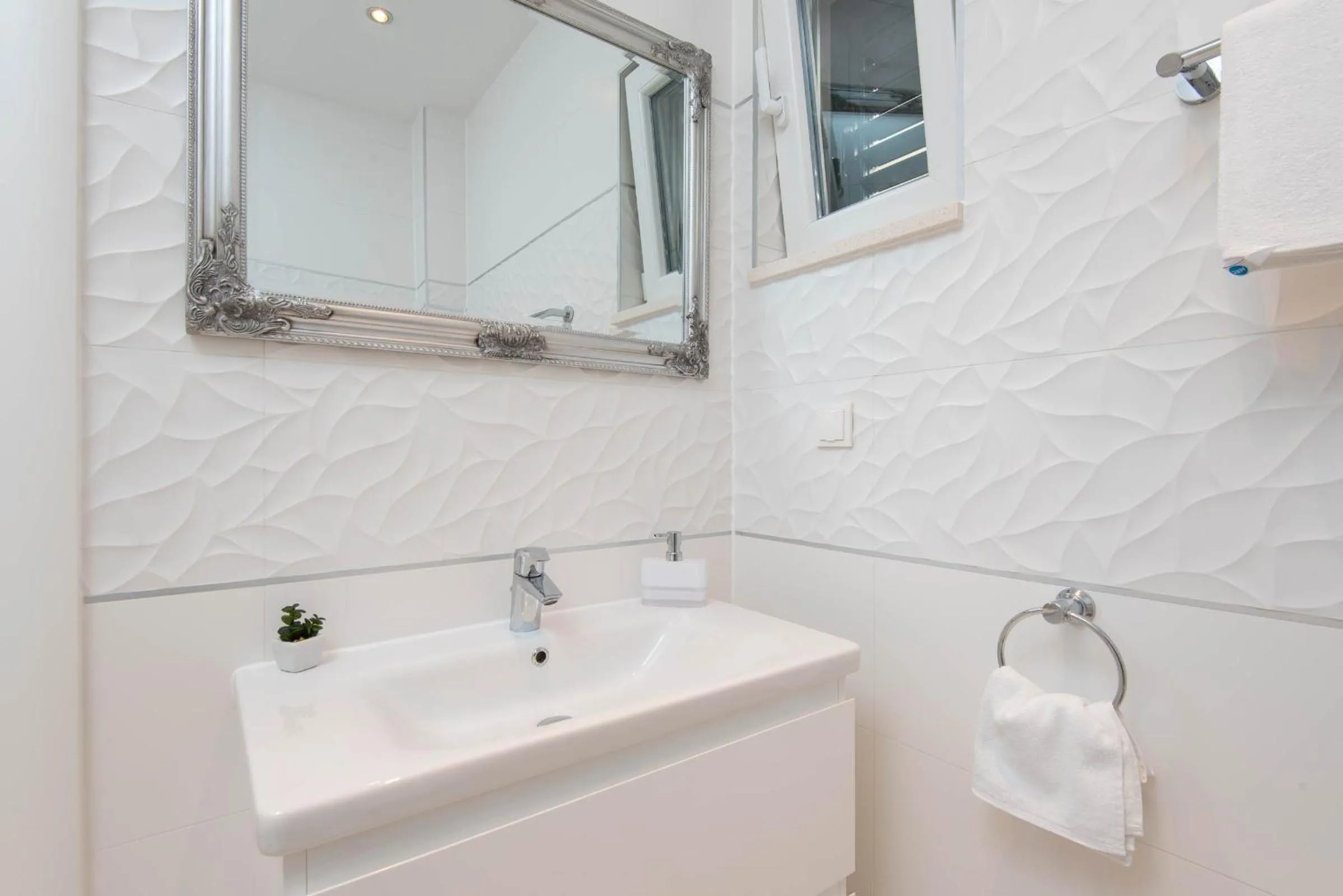 Bathroom in Apartment Domenica