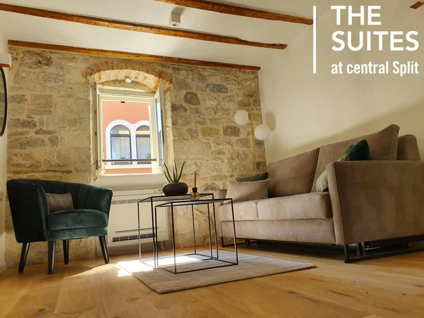Deluxe Double Room in THE SUITES at central Split