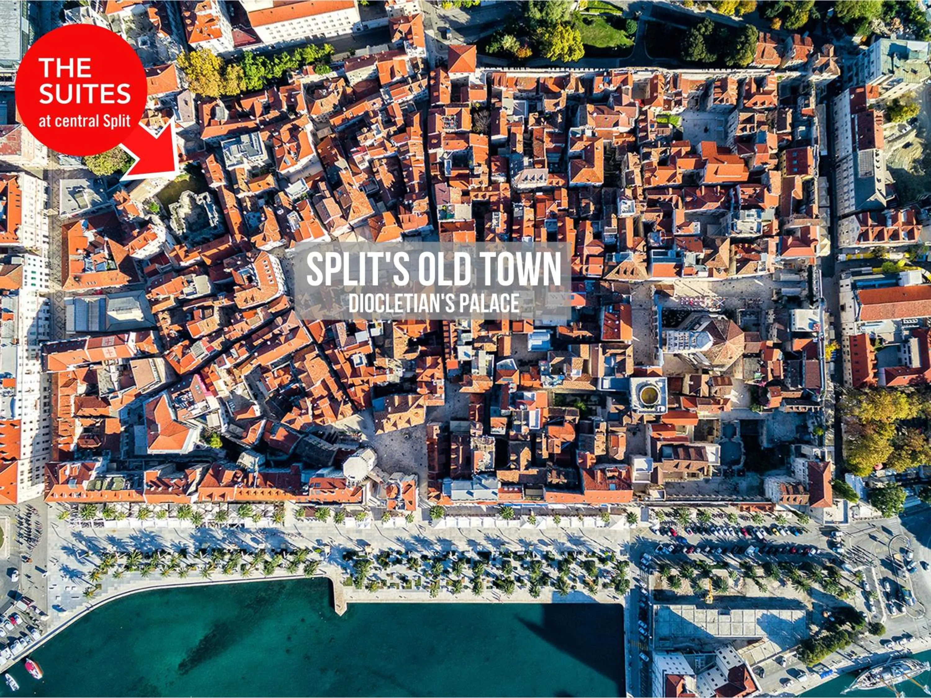 THE SUITES at central Split