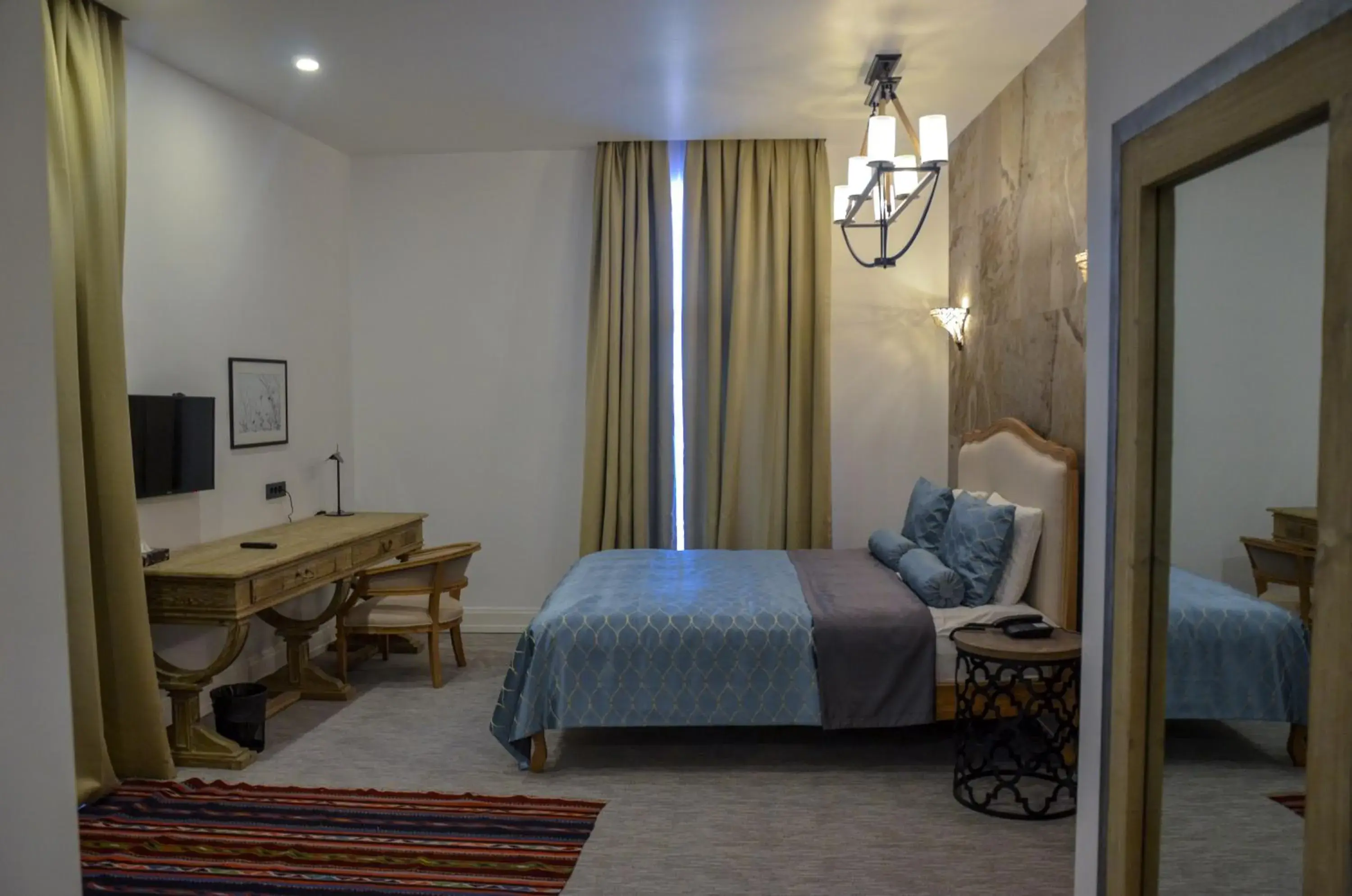 Bed in Shirvanshah Hotel Bed in Shirvanshah Hotel