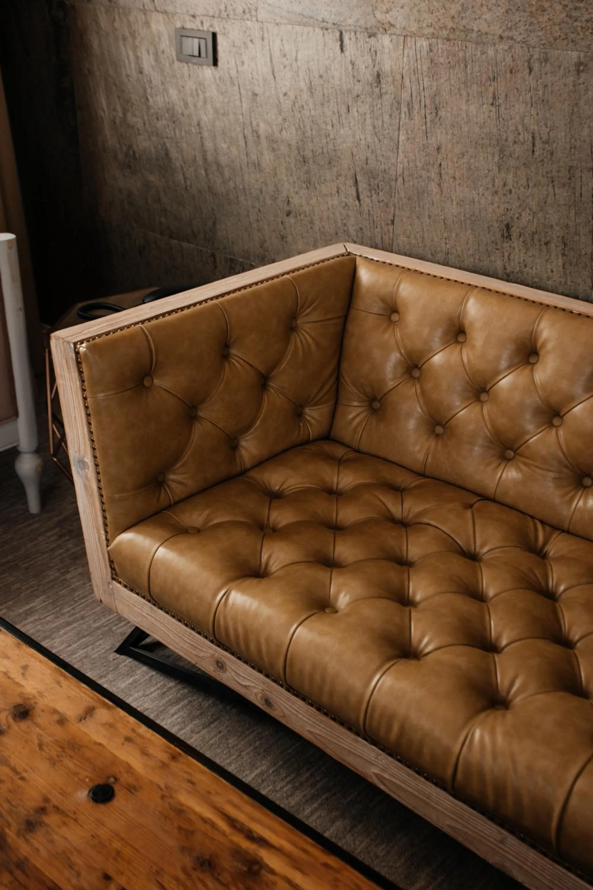 Living room in Shirvanshah Hotel