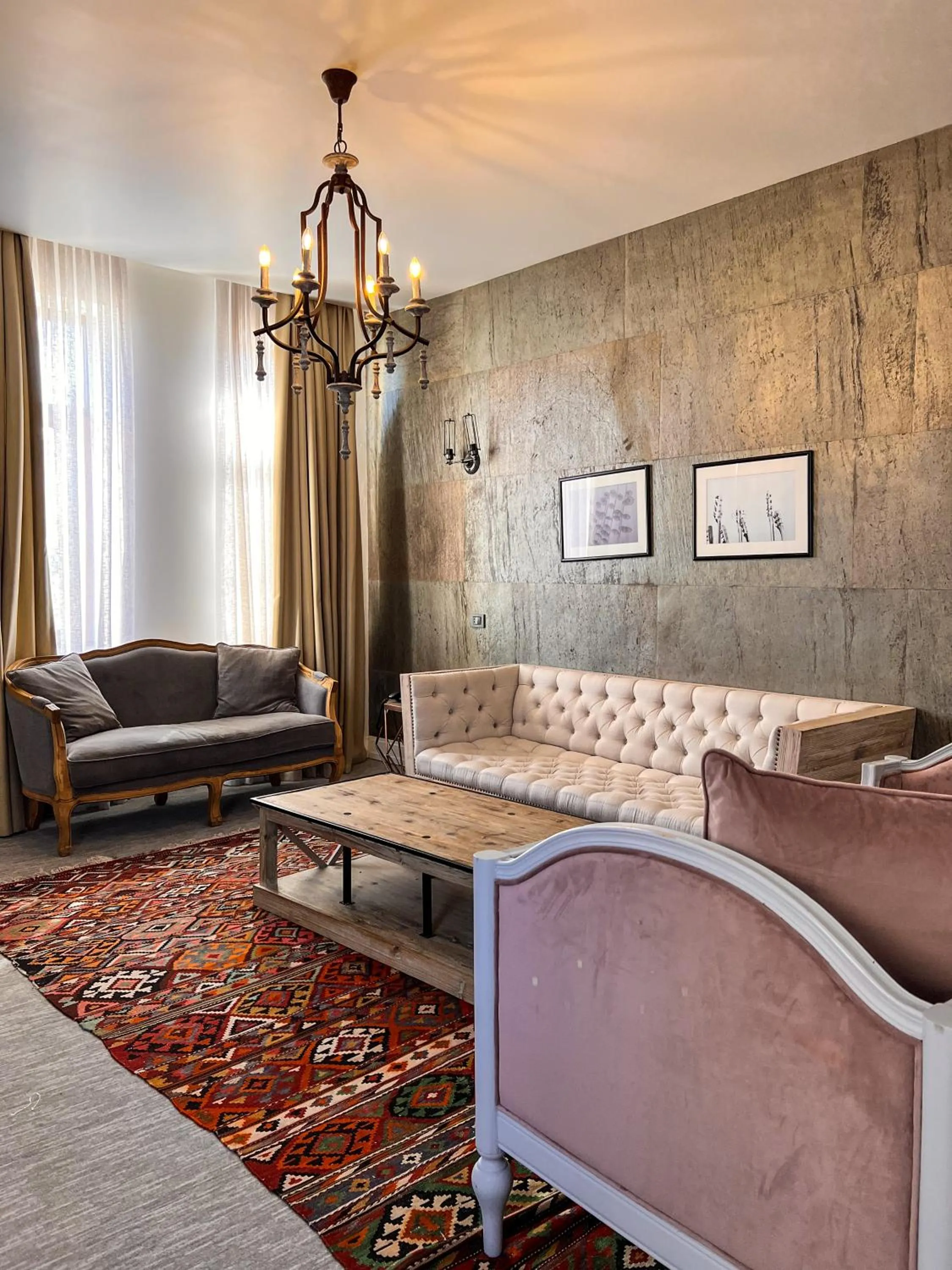 Coffee/tea facilities in Shirvanshah Hotel