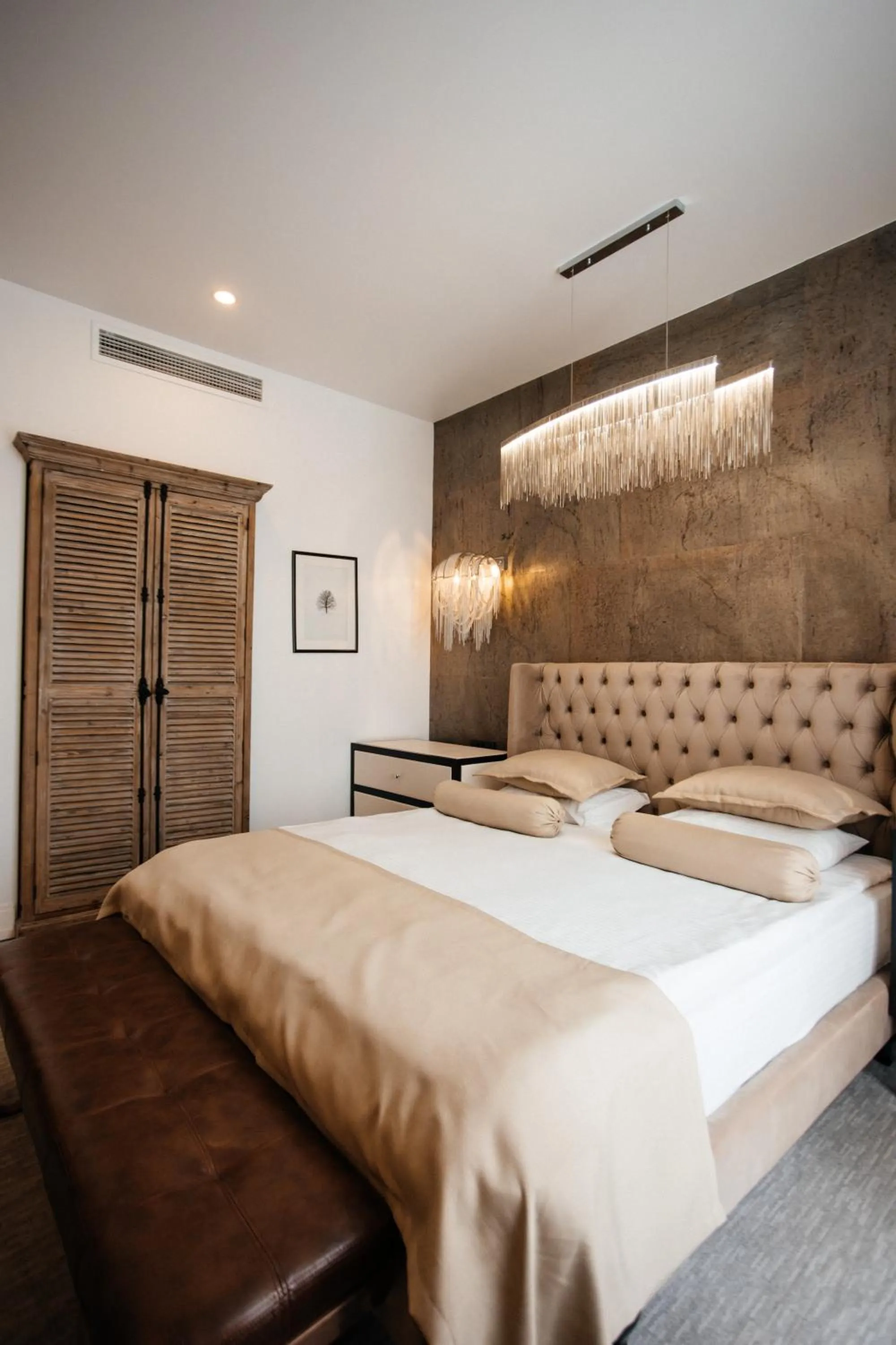 Bedroom, Bed in Shirvanshah Hotel