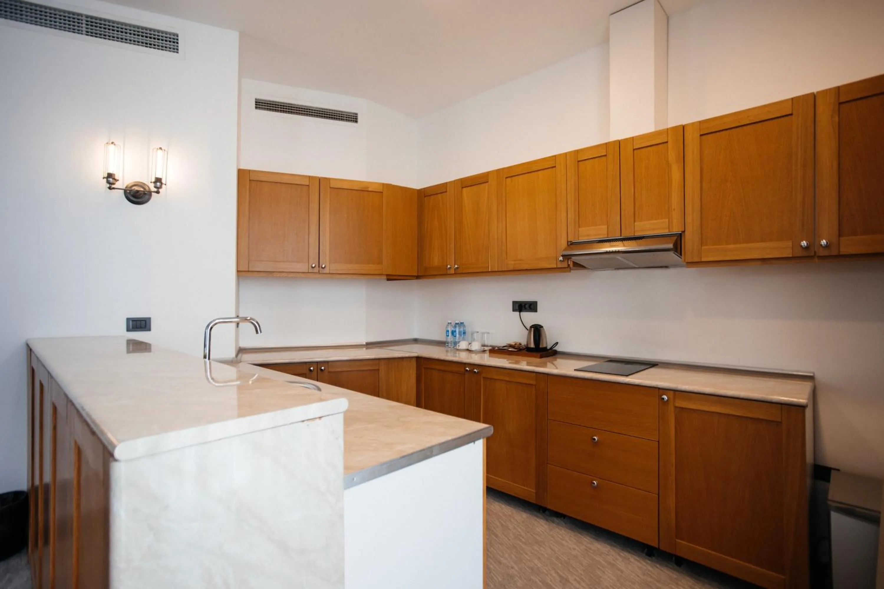 kitchen in Shirvanshah Hotel