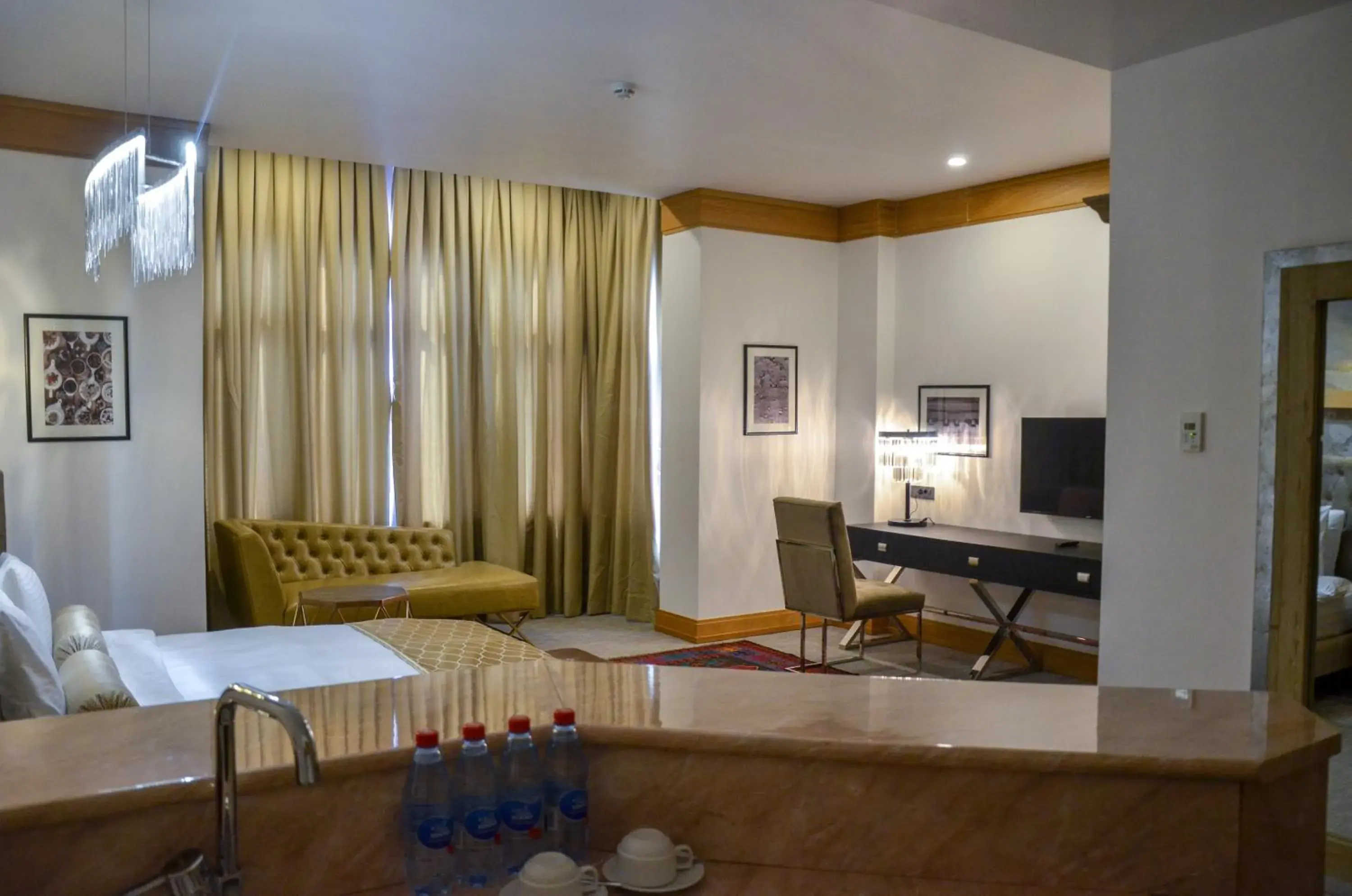 Bed in Shirvanshah Hotel Bed in Shirvanshah Hotel