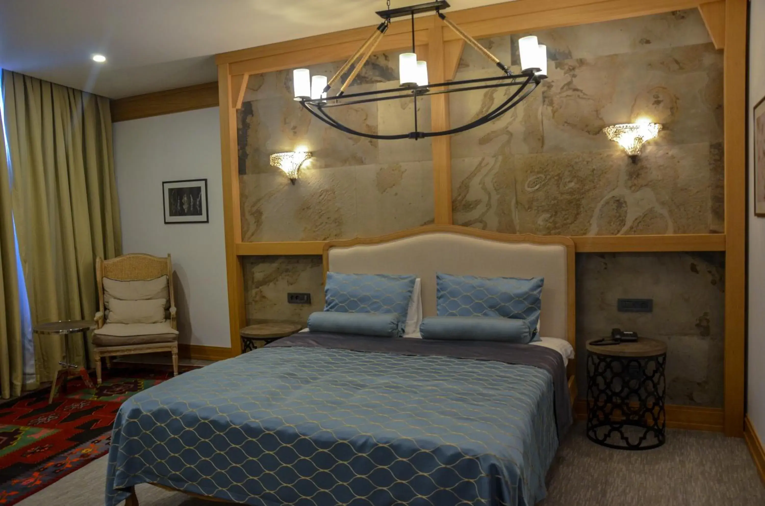 Bed in Shirvanshah Hotel Bed in Shirvanshah Hotel