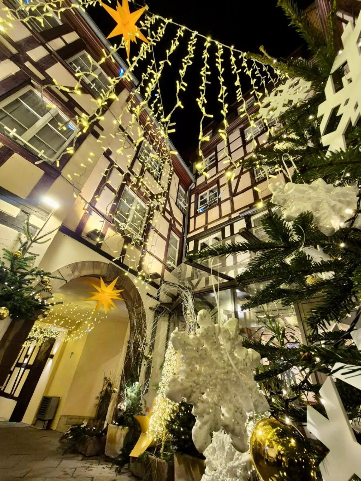 Decorative detail in Hotel Beaucour