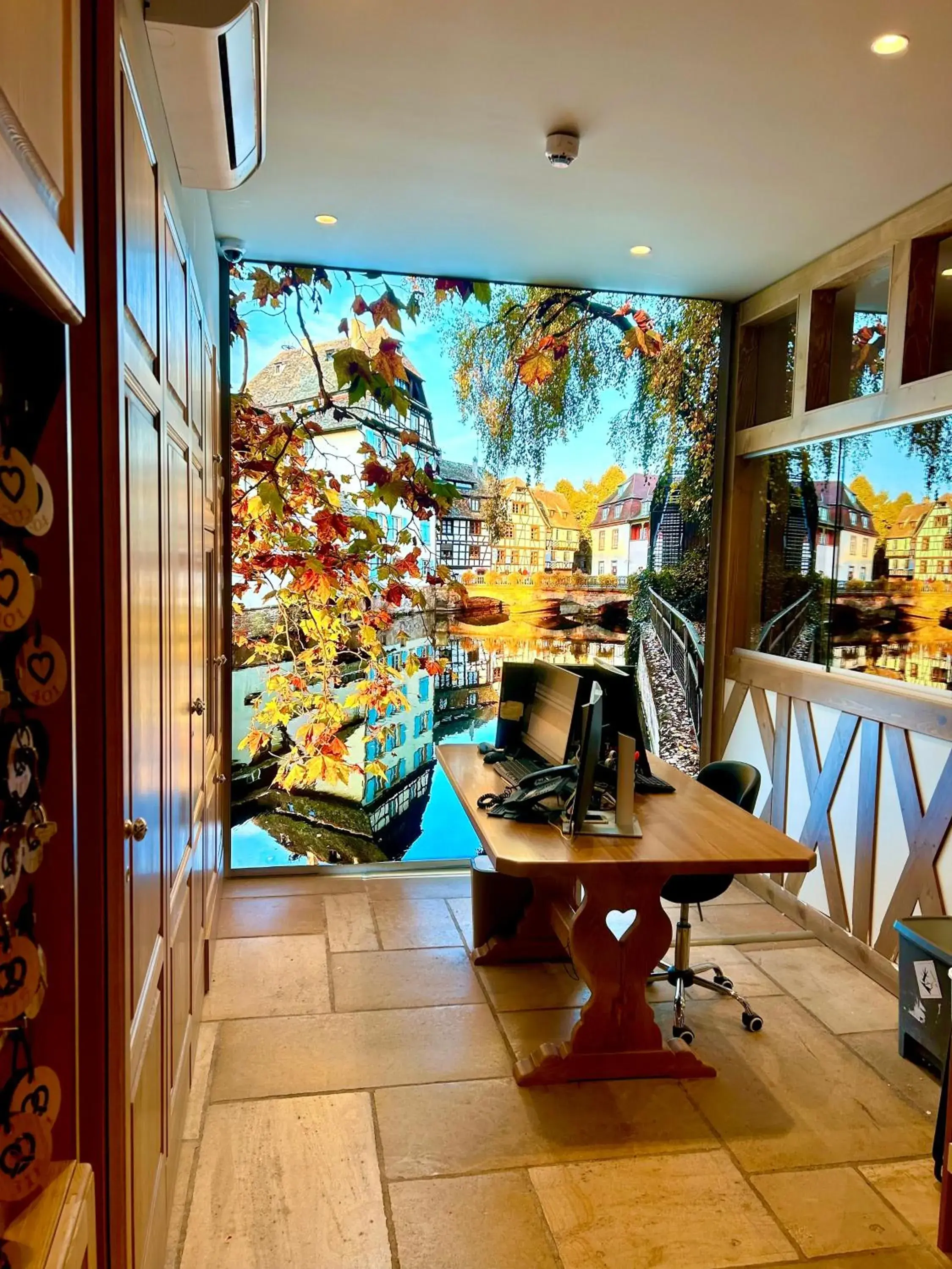 Lobby or reception in Hotel Beaucour Lobby or reception in Hotel Beaucour