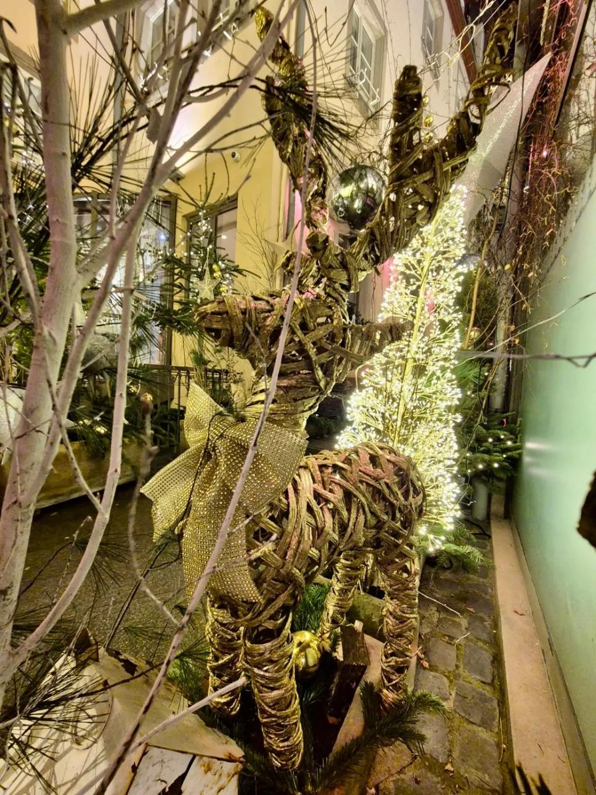 Decorative detail in Hotel Beaucour