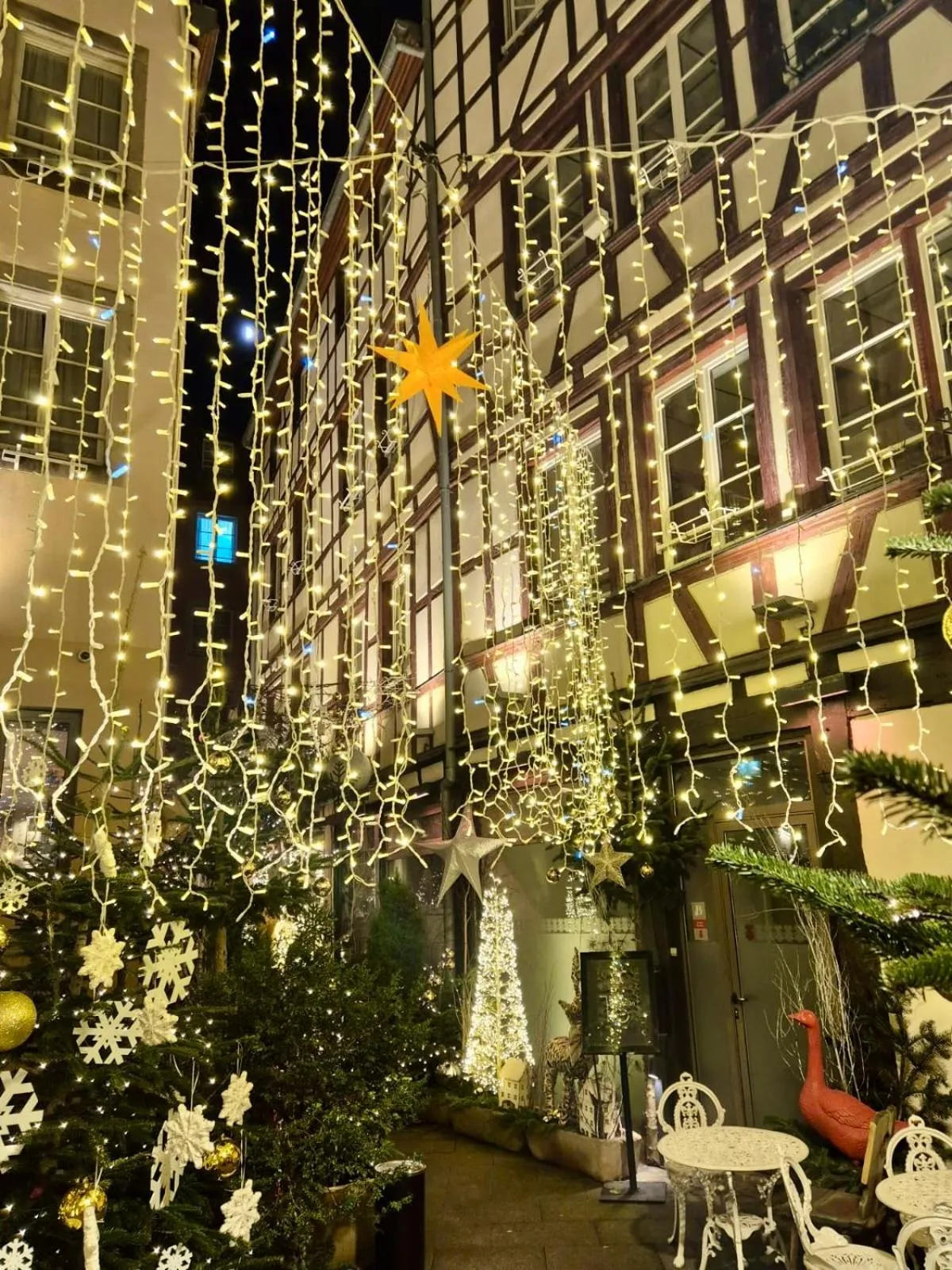 Decorative detail in Hotel Beaucour