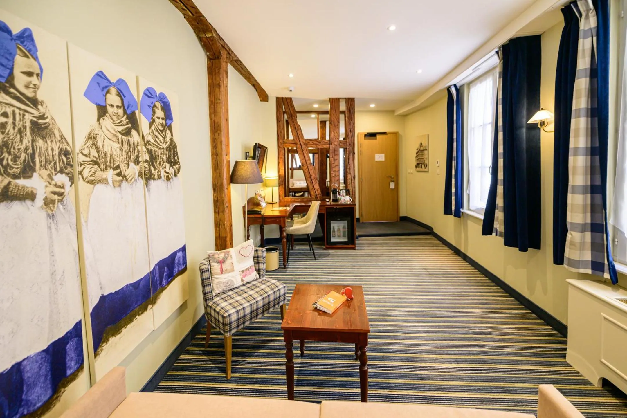 Living room in Hotel Beaucour