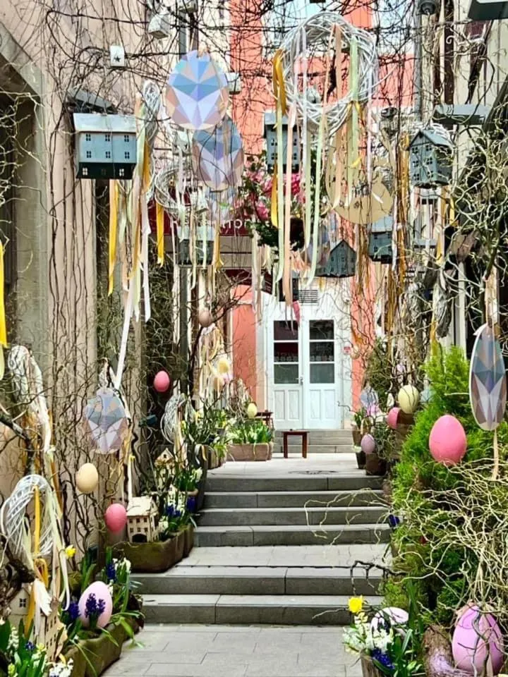 Property building in Hotel Beaucour