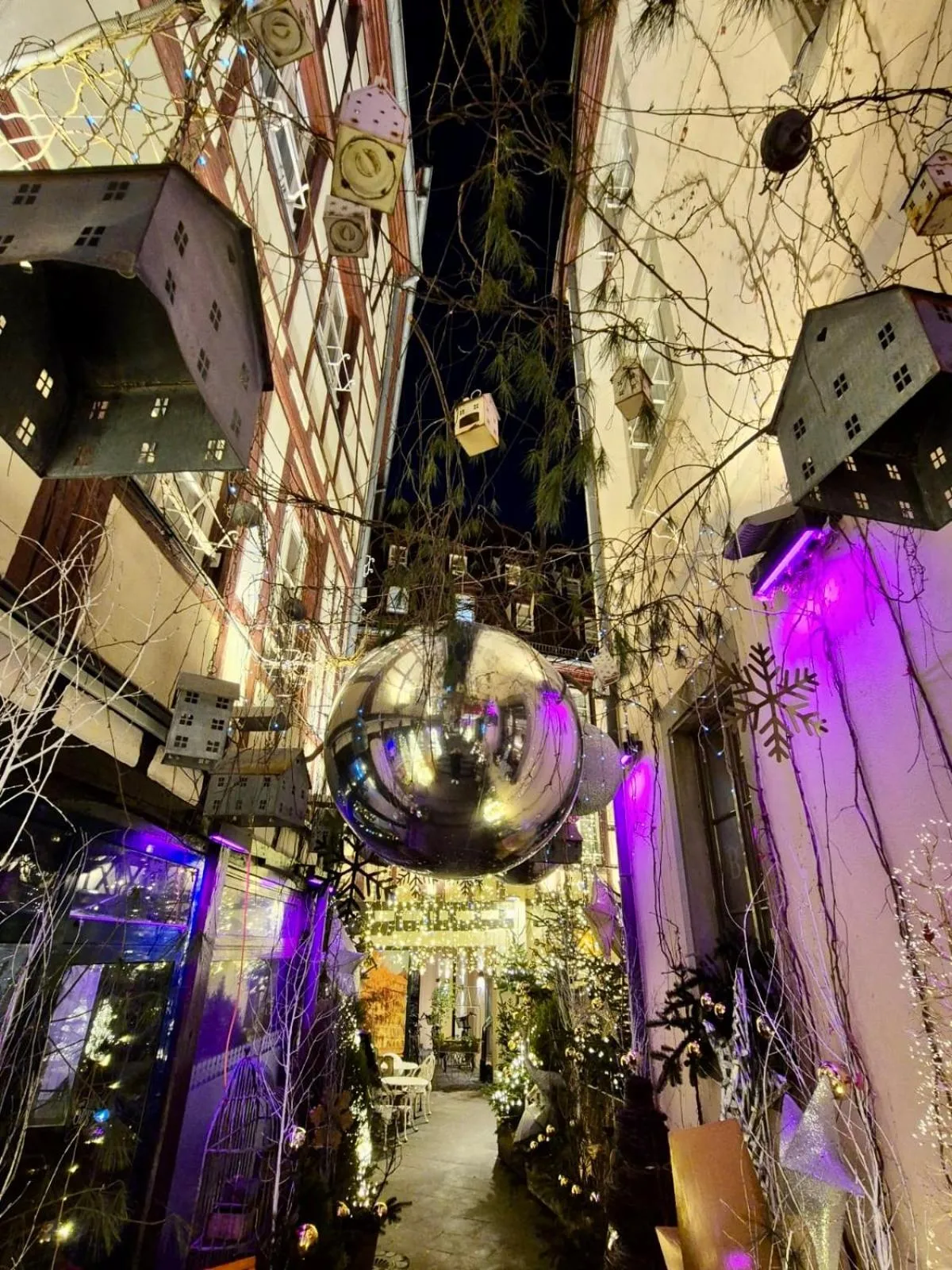 Property building in Hotel Beaucour