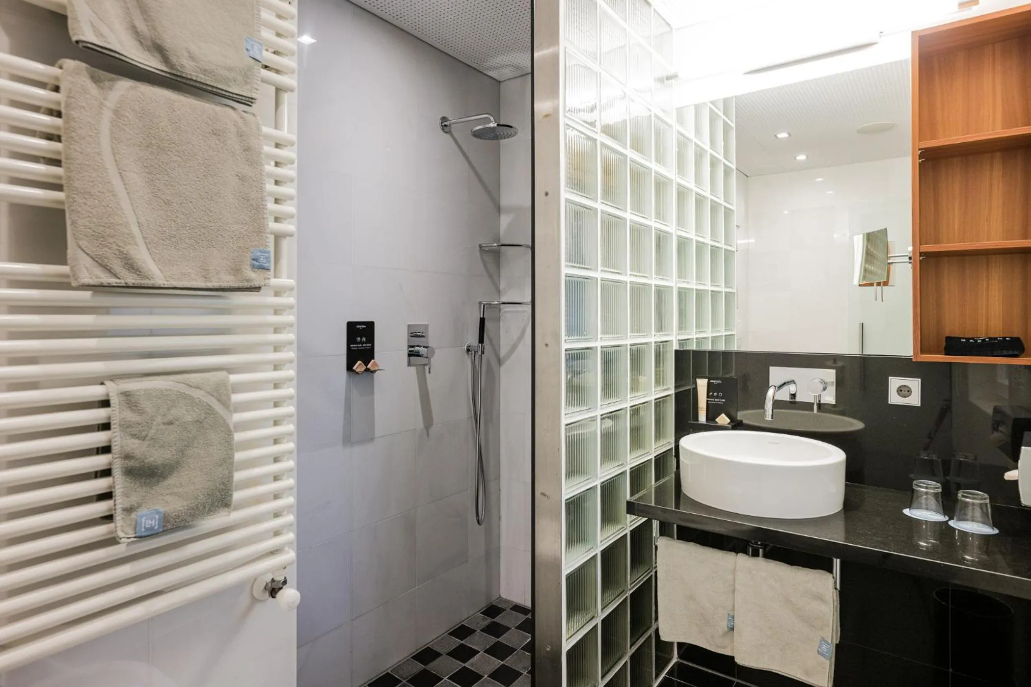 Bathroom in Lindenhof Pure Luxury & Spa DolceVita Resort