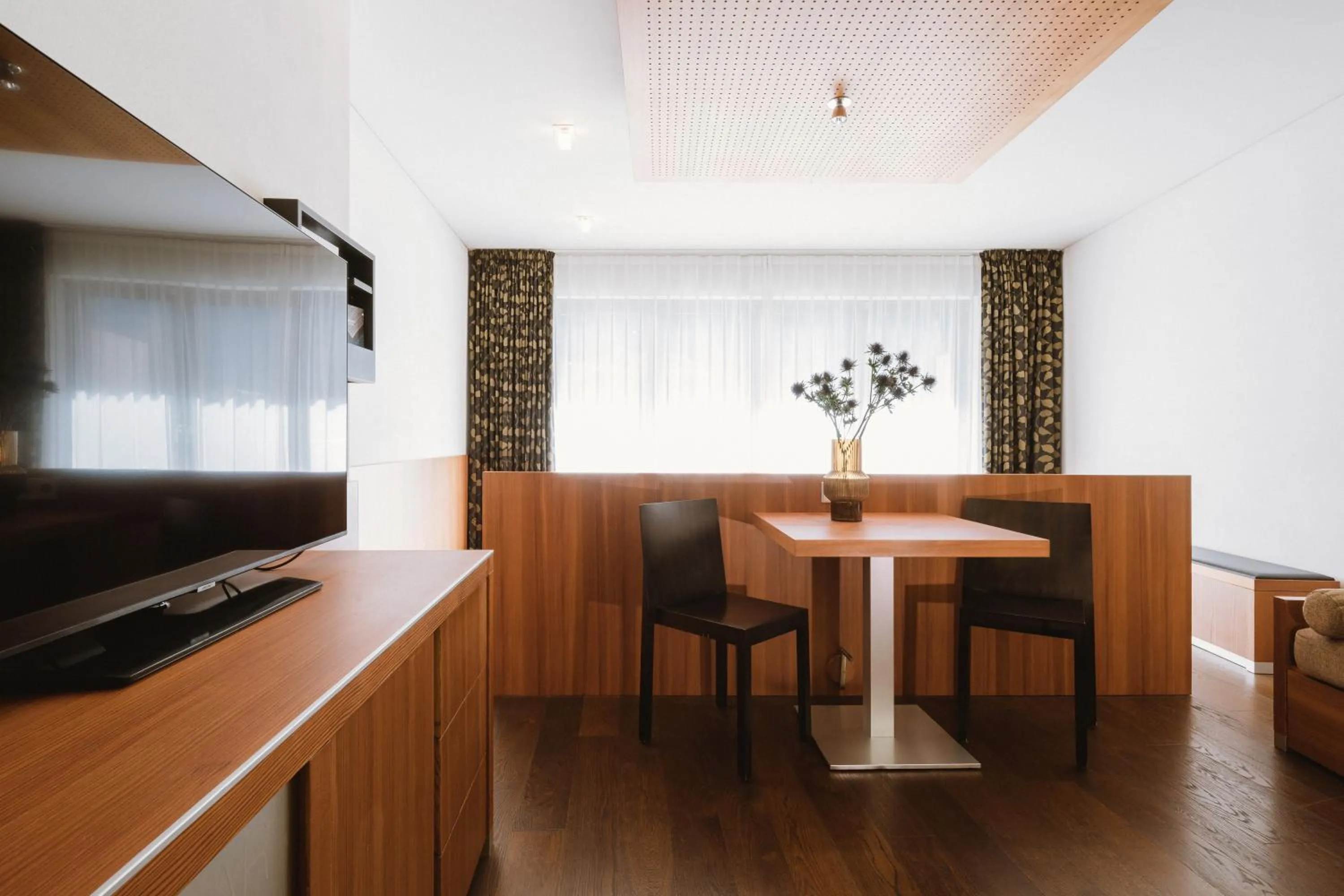 Living room in Lindenhof Pure Luxury & Spa DolceVita Resort