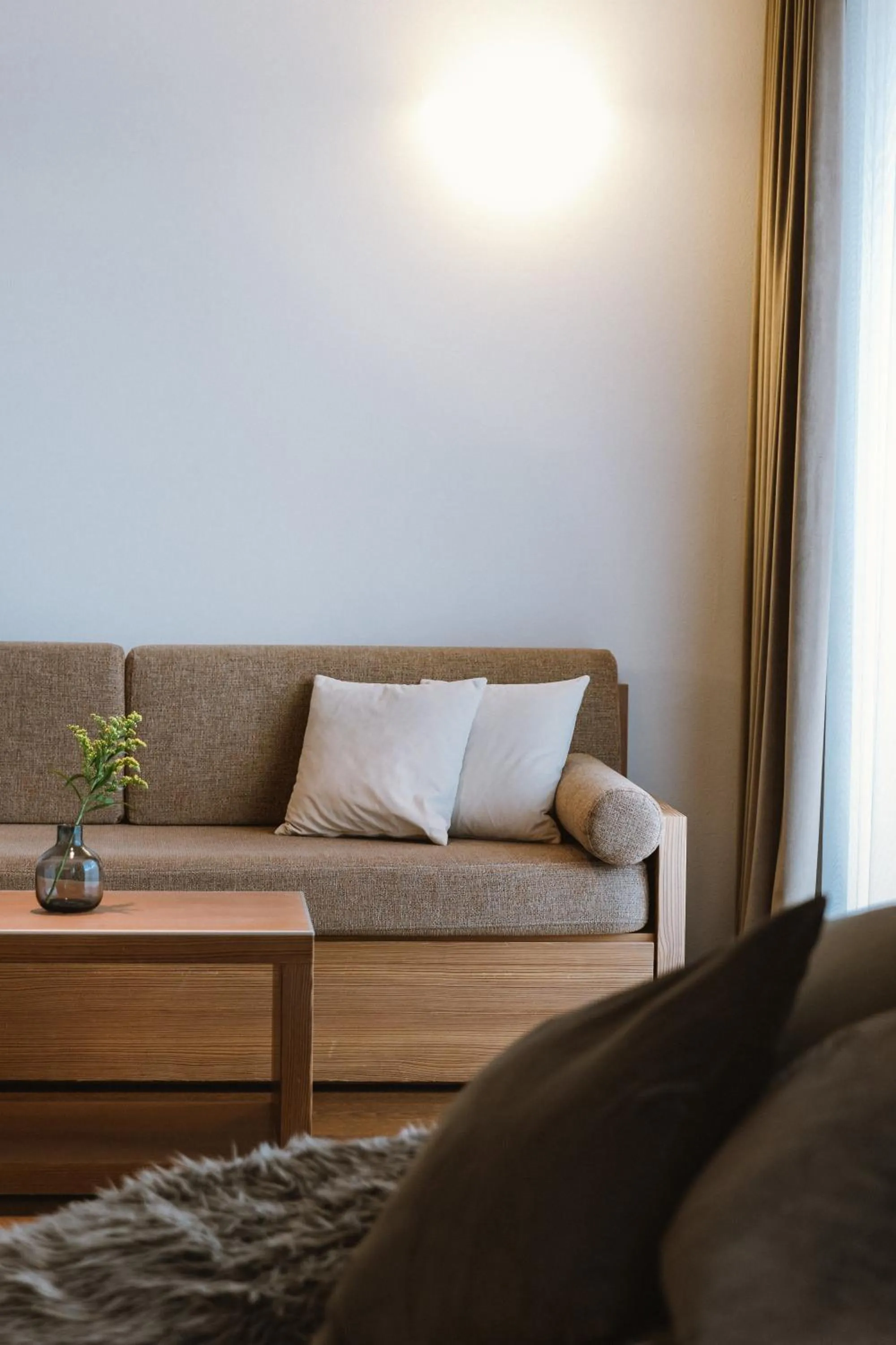 Living room in Lindenhof Pure Luxury & Spa DolceVita Resort