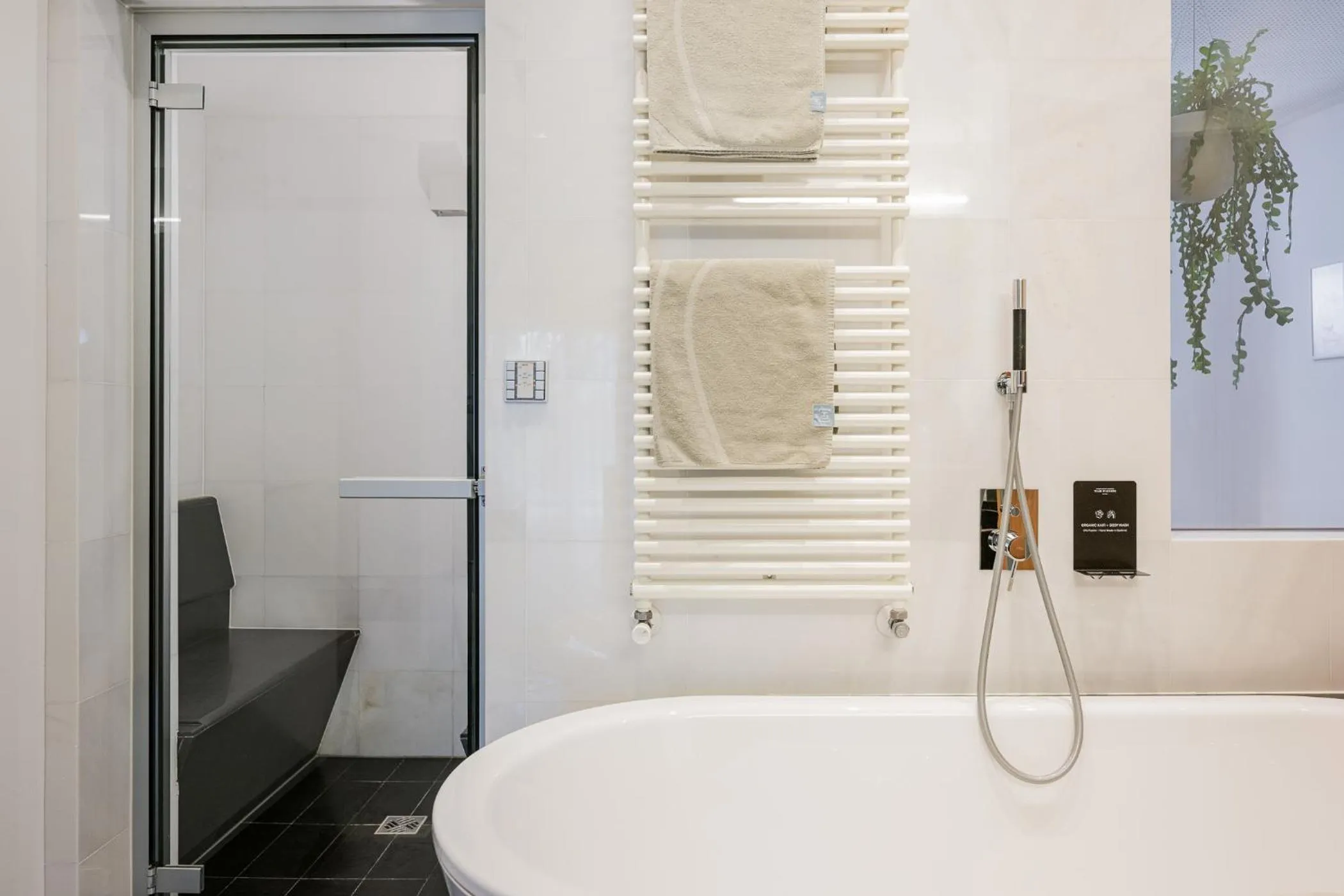 Bathroom in Lindenhof Pure Luxury & Spa DolceVita Resort