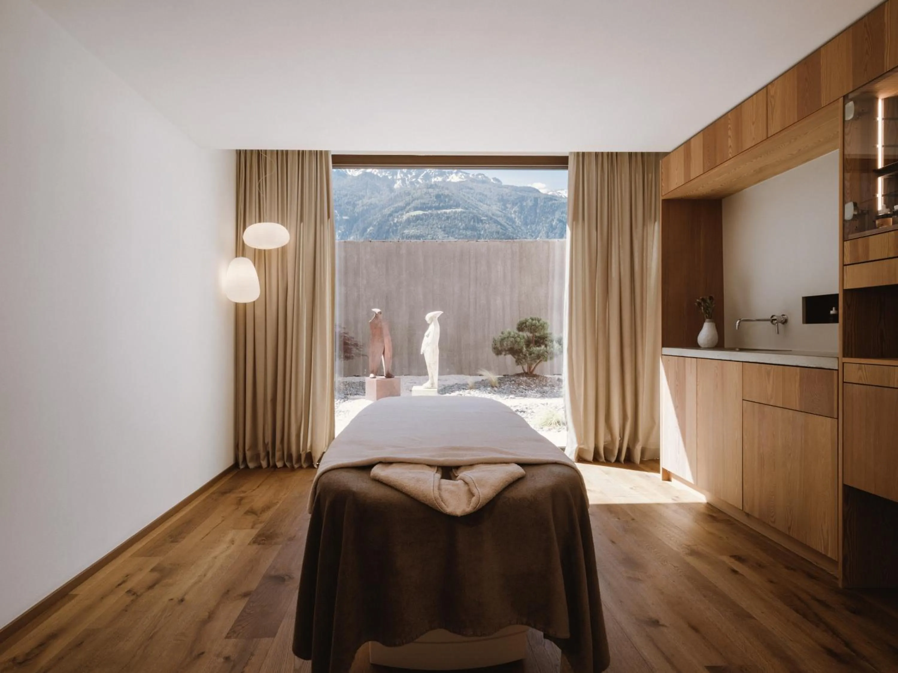 Spa and wellness centre/facilities, Bed in Lindenhof Pure Luxury & Spa DolceVita Resort