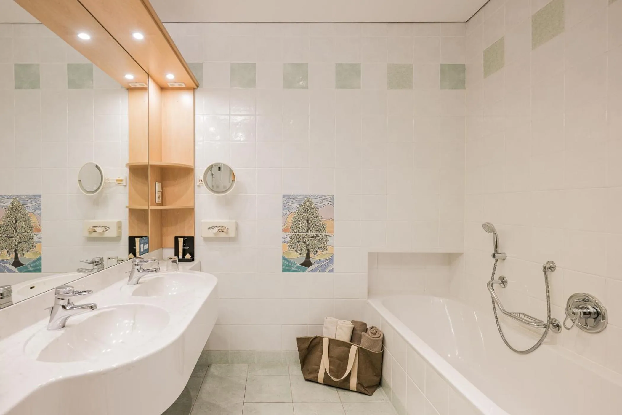 Bathroom in Lindenhof Pure Luxury & Spa DolceVita Resort