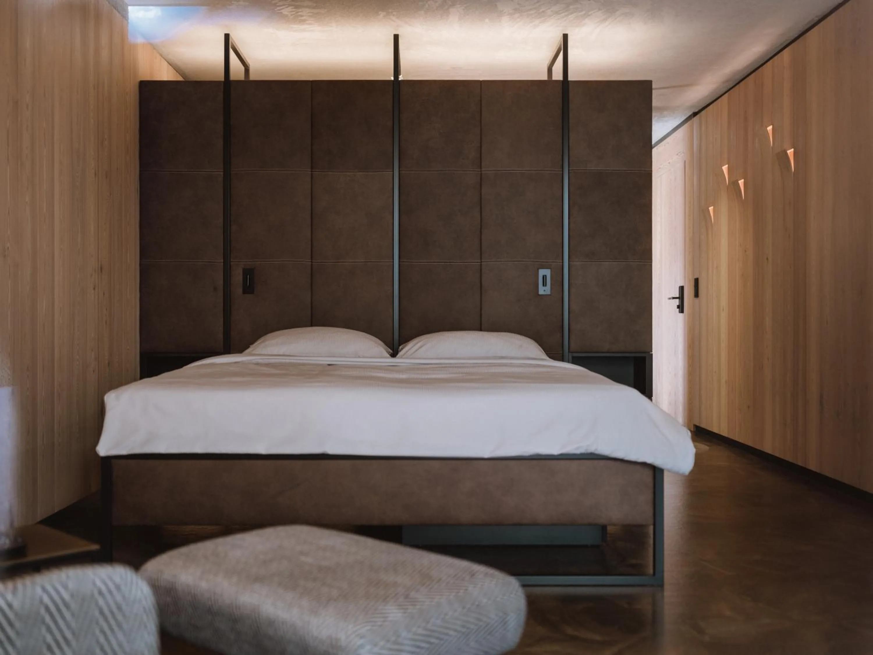 Bedroom, Bed in Lindenhof Pure Luxury & Spa DolceVita Resort