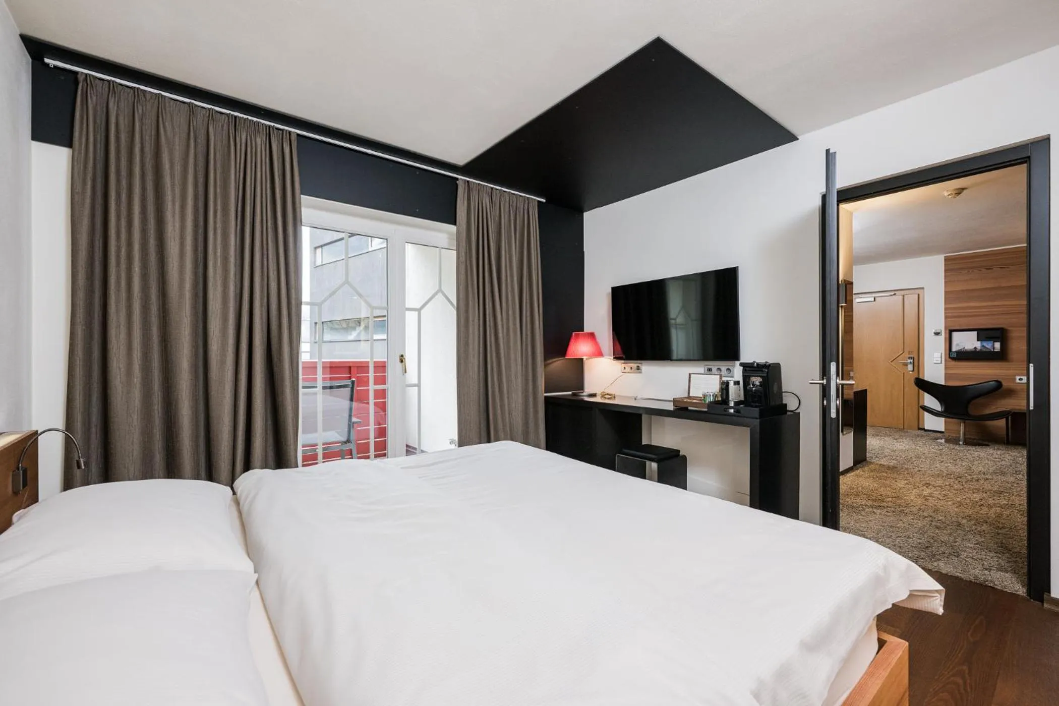 Bedroom, Bed in Lindenhof Pure Luxury & Spa DolceVita Resort