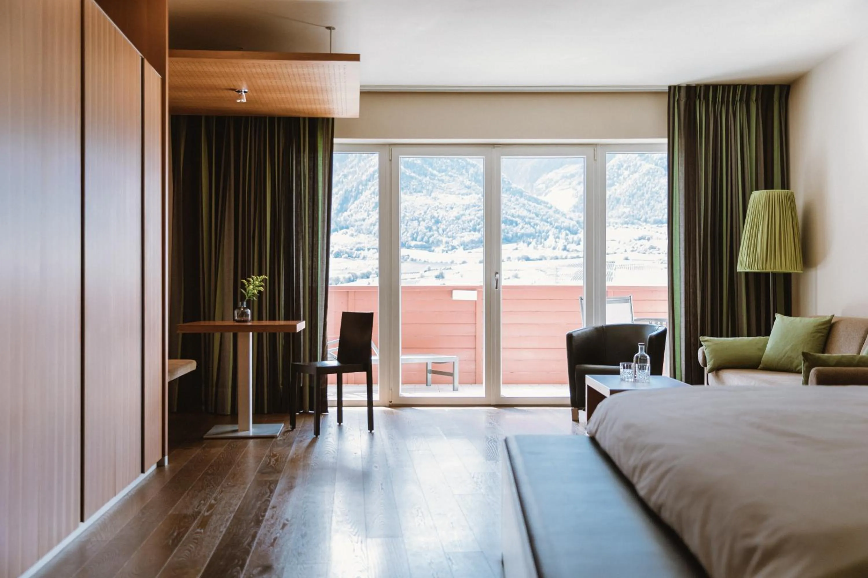 Bedroom, Bed in Lindenhof Pure Luxury & Spa DolceVita Resort