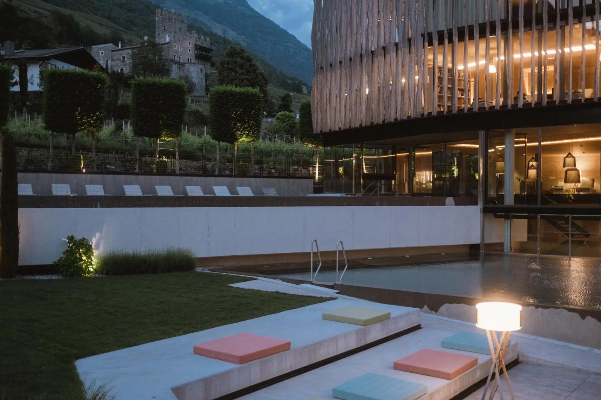 Swimming pool in Lindenhof Pure Luxury & Spa DolceVita Resort