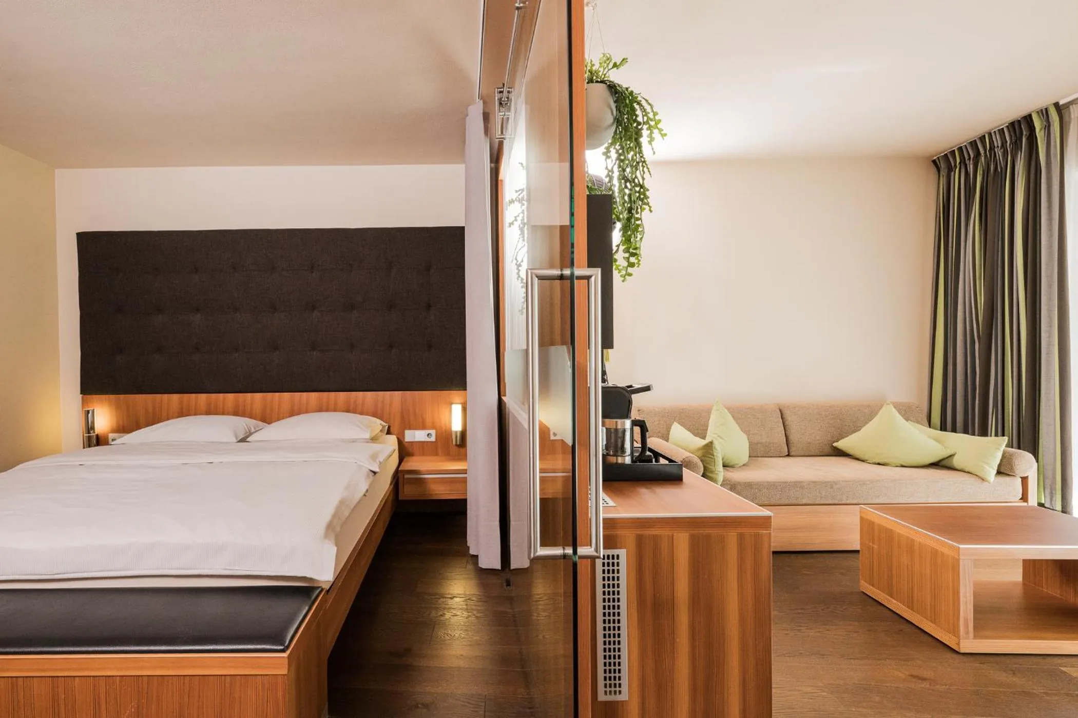 Bedroom, Bed in Lindenhof Pure Luxury & Spa DolceVita Resort