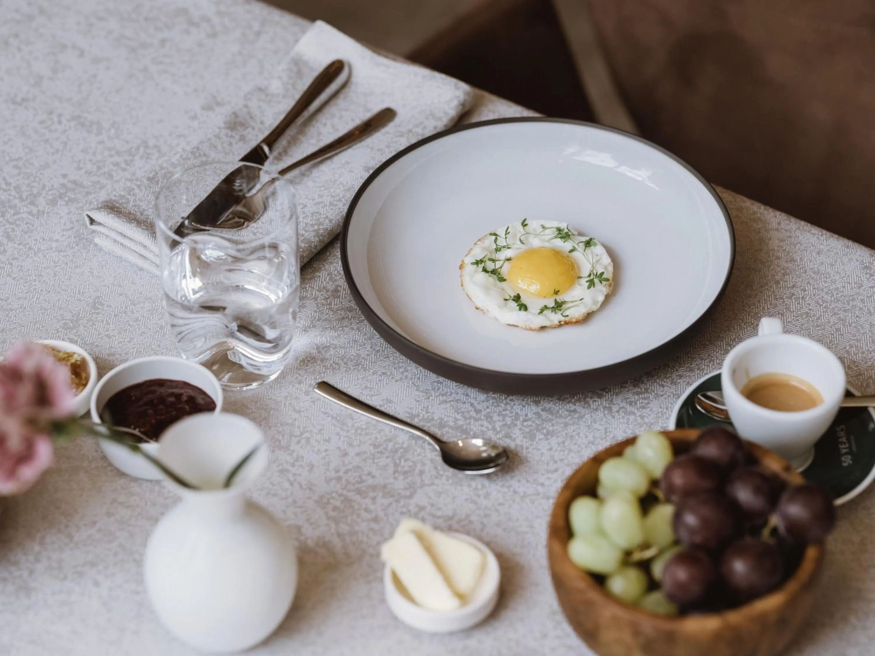 Breakfast in Lindenhof Pure Luxury & Spa DolceVita Resort