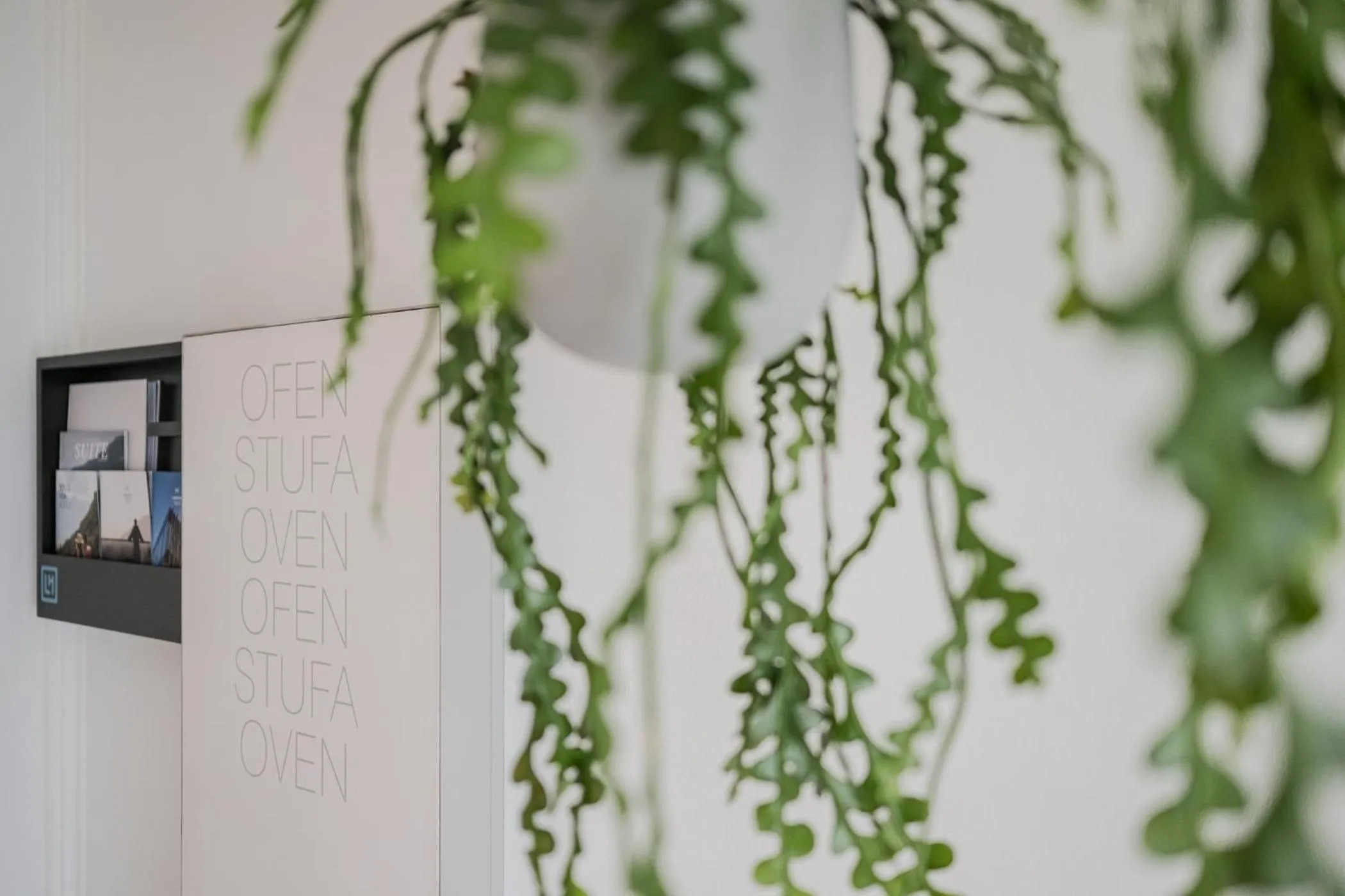 Living room in Lindenhof Pure Luxury & Spa DolceVita Resort