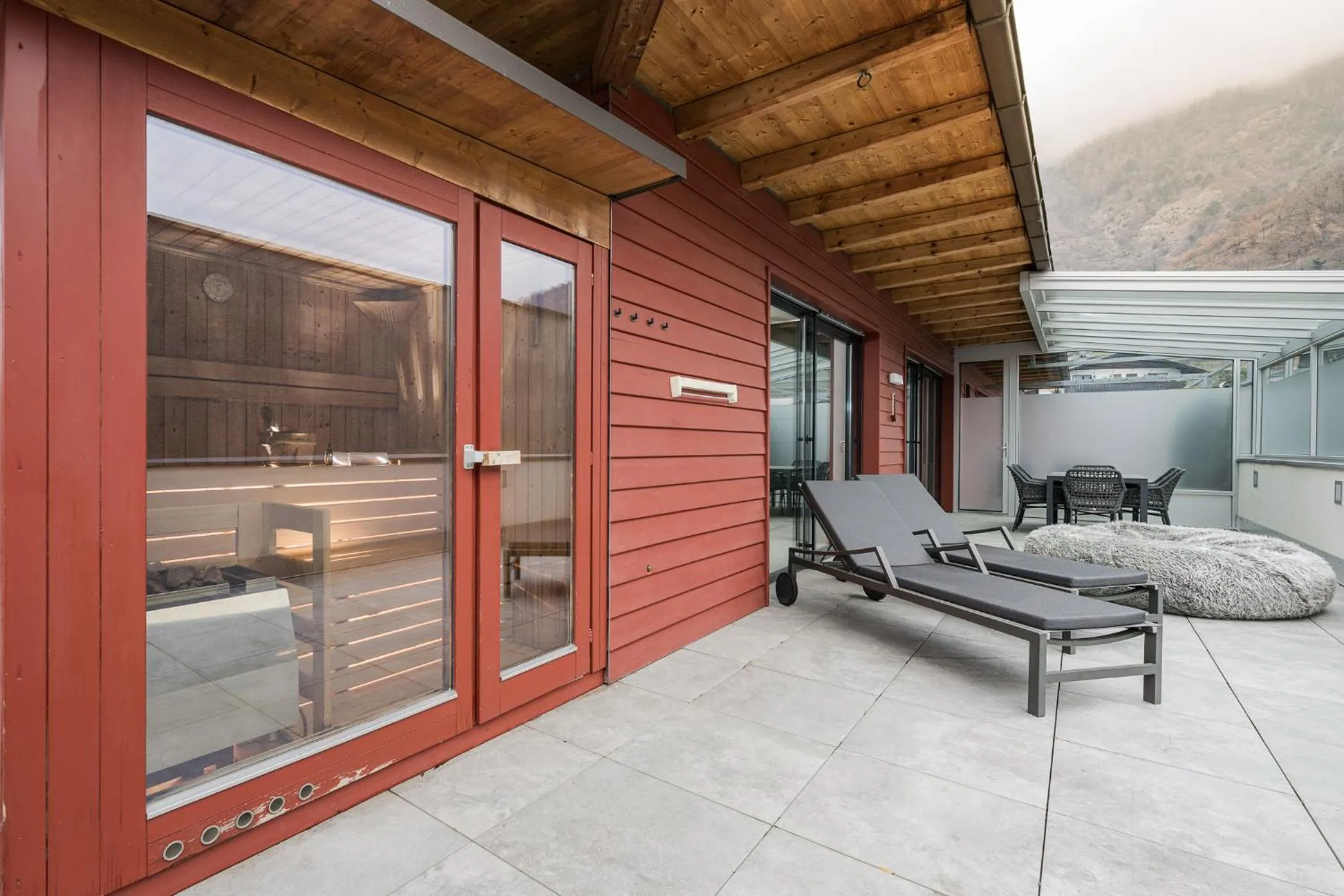 Balcony/Terrace in Lindenhof Pure Luxury & Spa DolceVita Resort