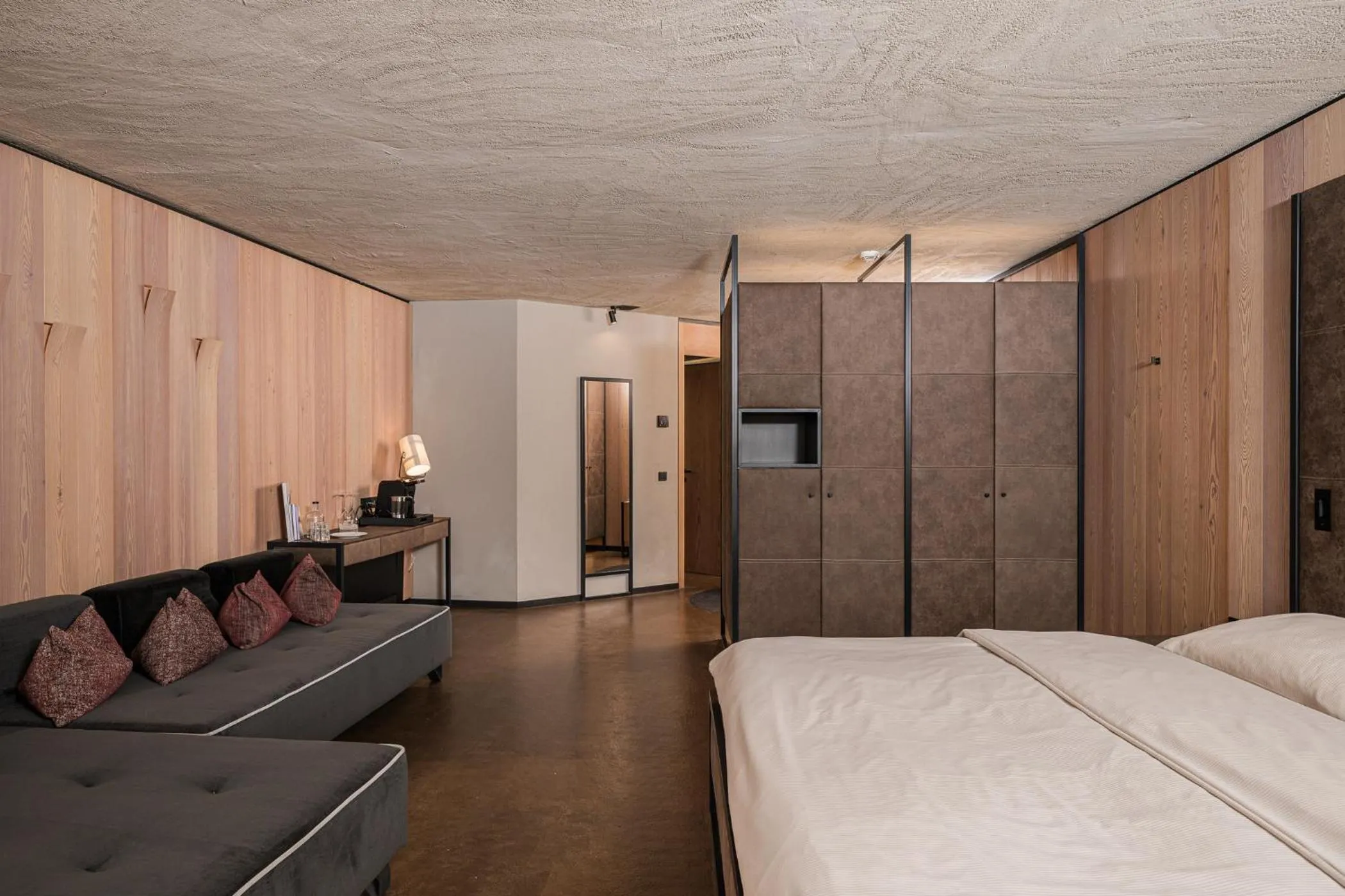 Bedroom, Bed in Lindenhof Pure Luxury & Spa DolceVita Resort