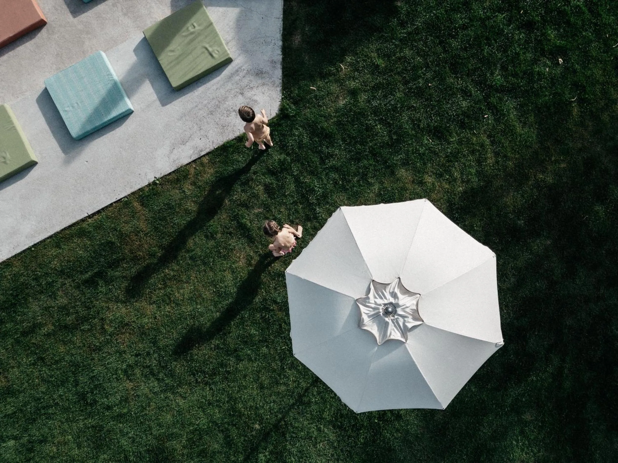 Family in Lindenhof Pure Luxury & Spa DolceVita Resort