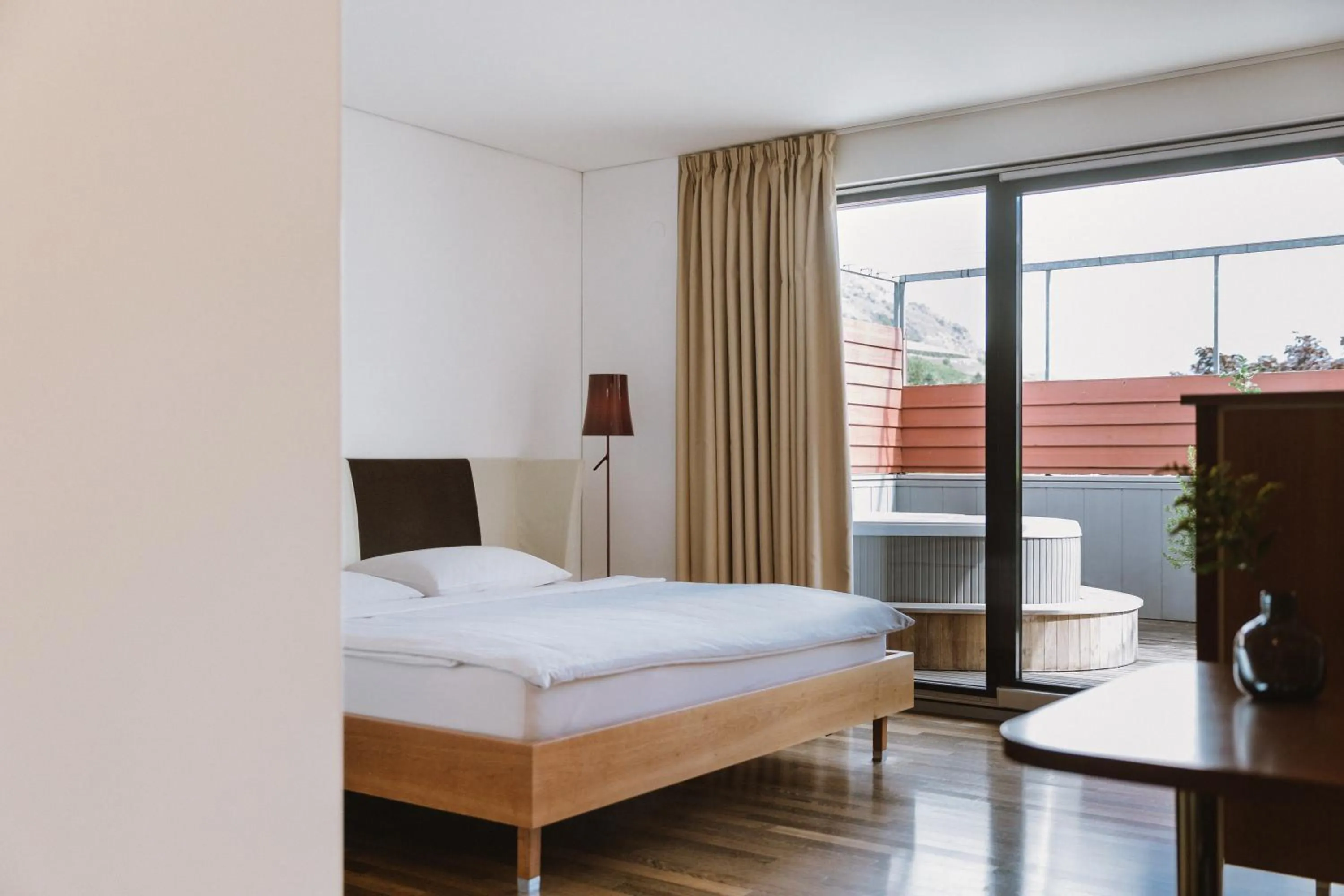 Bedroom, Bed in Lindenhof Pure Luxury & Spa DolceVita Resort