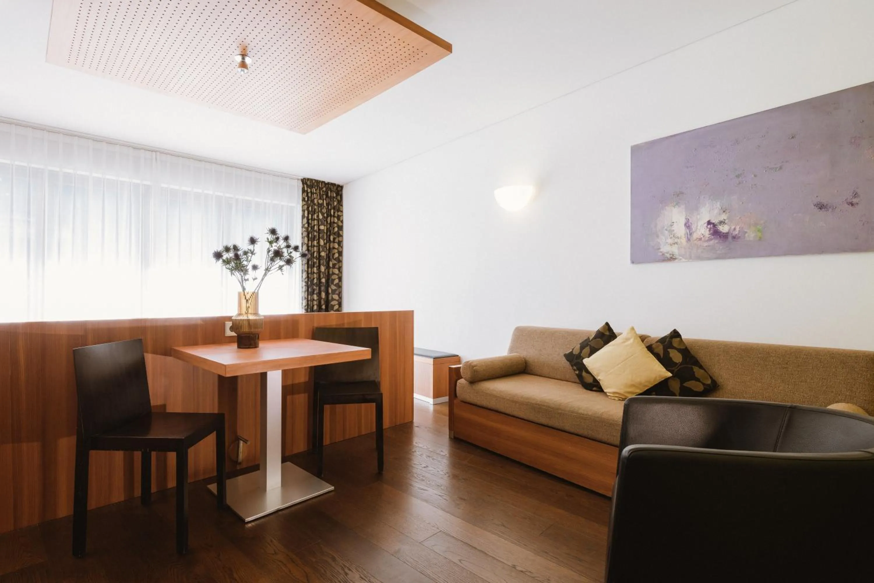 Living room in Lindenhof Pure Luxury & Spa DolceVita Resort