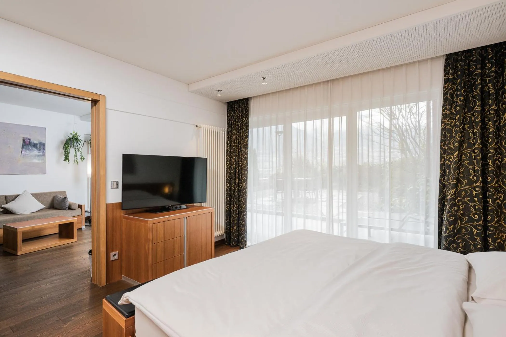 Bedroom, Bed in Lindenhof Pure Luxury & Spa DolceVita Resort