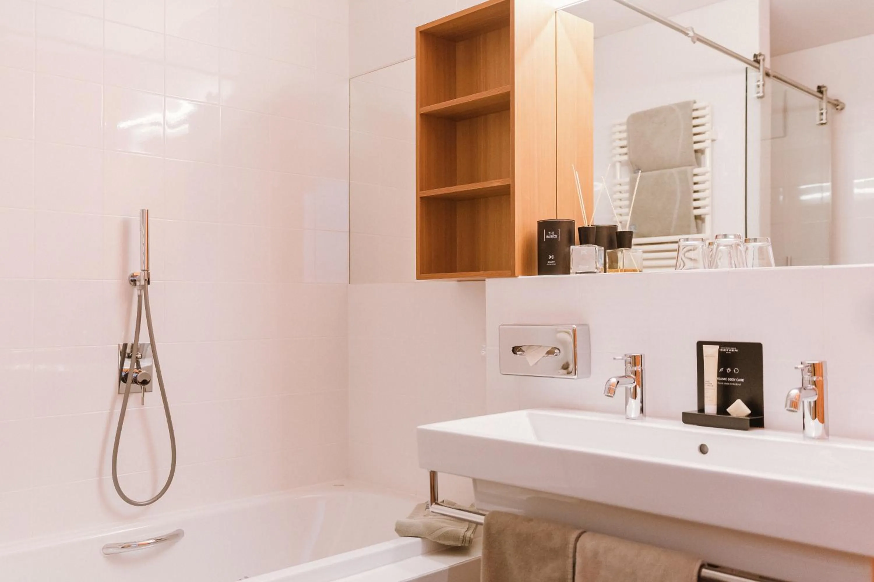 Bathroom in Lindenhof Pure Luxury & Spa DolceVita Resort