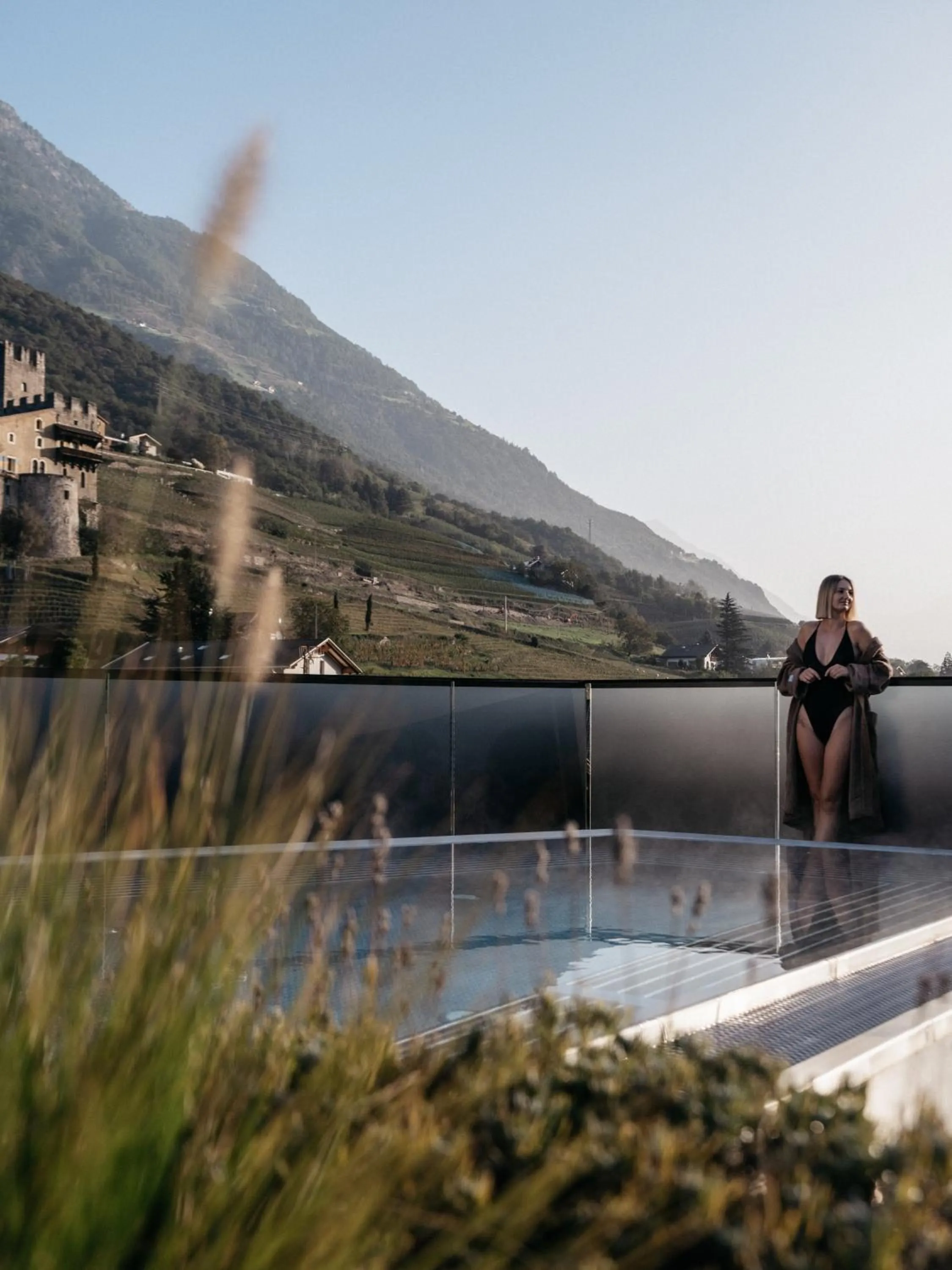 Swimming pool in Lindenhof Pure Luxury & Spa DolceVita Resort