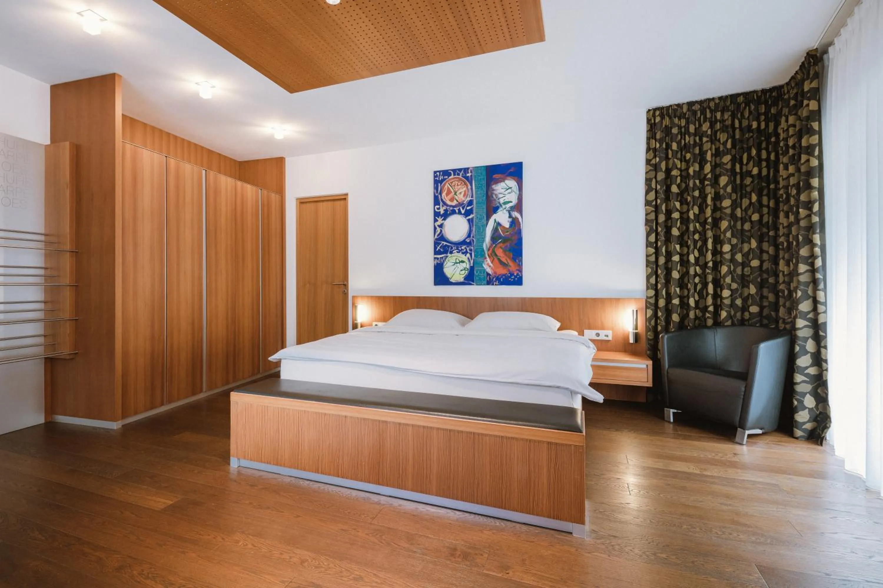 Bedroom, Bed in Lindenhof Pure Luxury & Spa DolceVita Resort