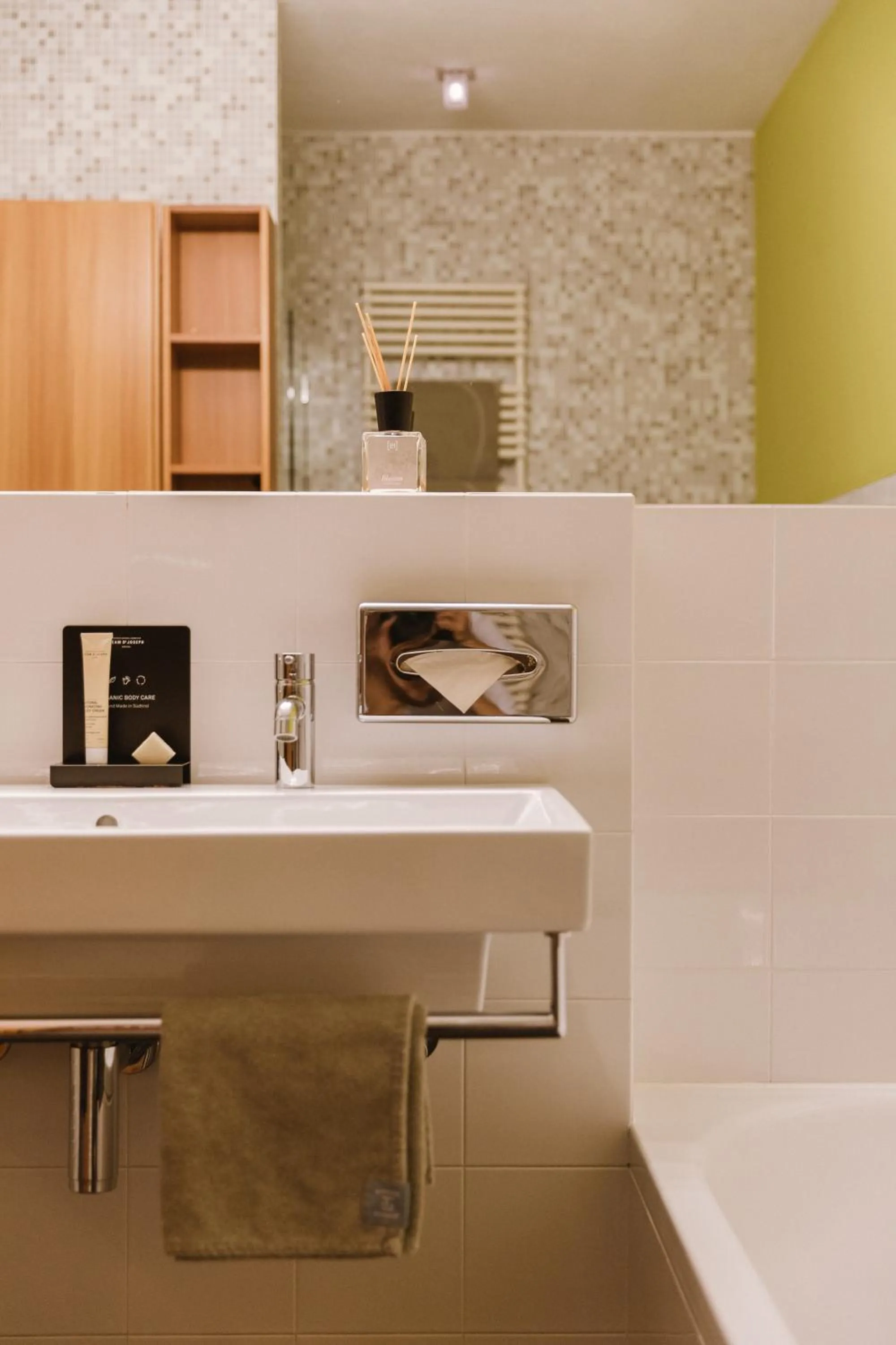 Bathroom in Lindenhof Pure Luxury & Spa DolceVita Resort